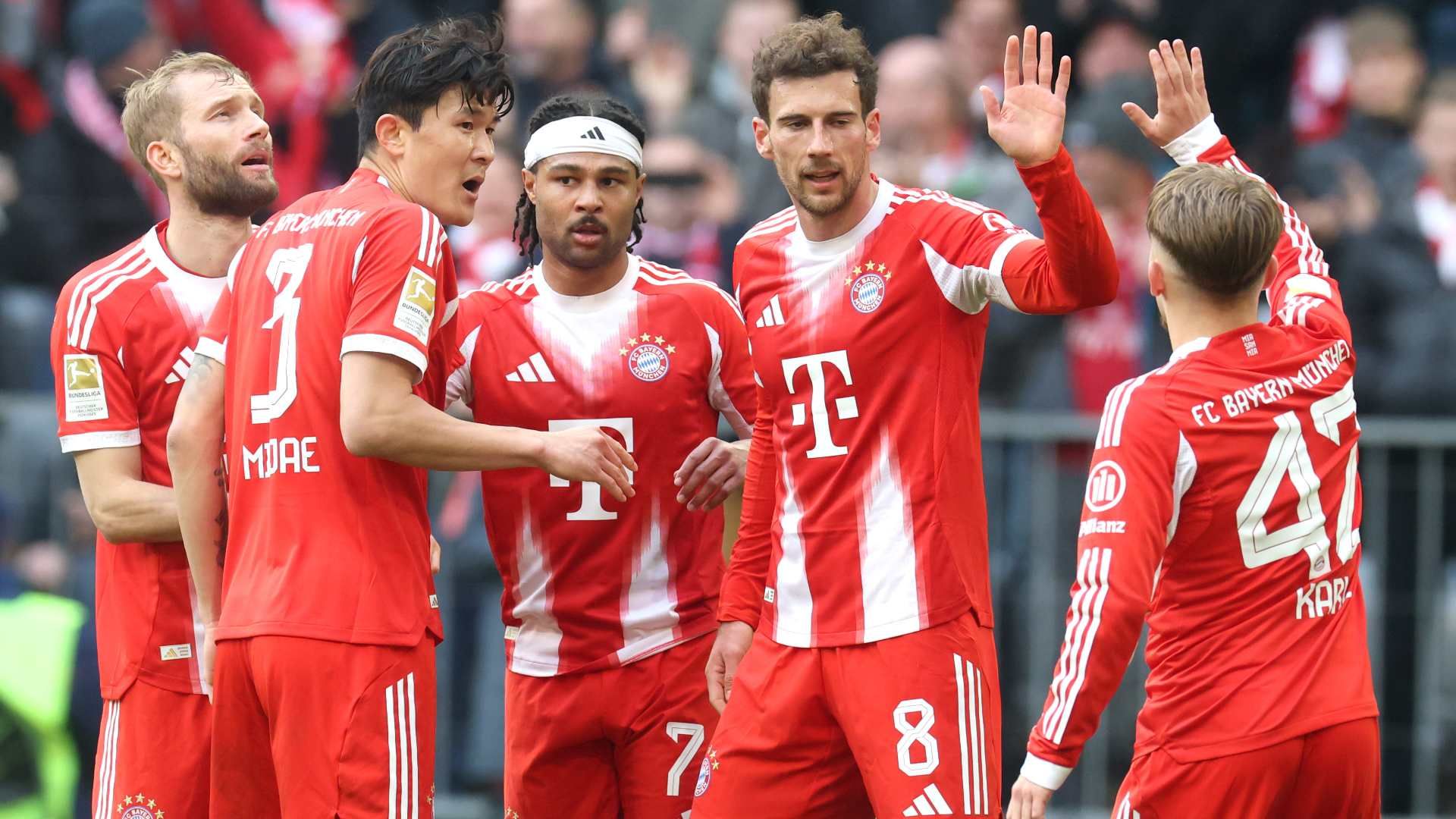 What’s Ken’s situation? Bayern’s official squad list for the match ...