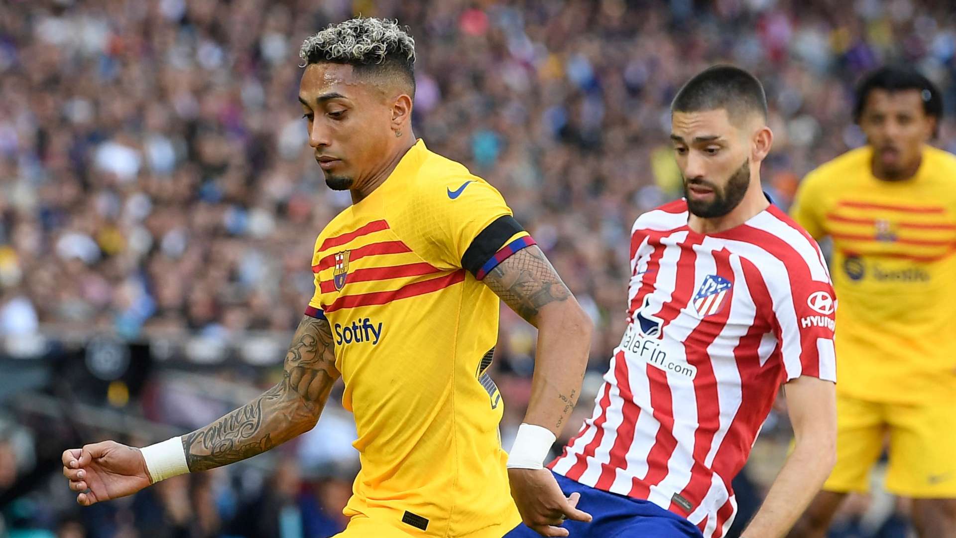 Raphinha Carrasco Barcelona Atletico Madrid