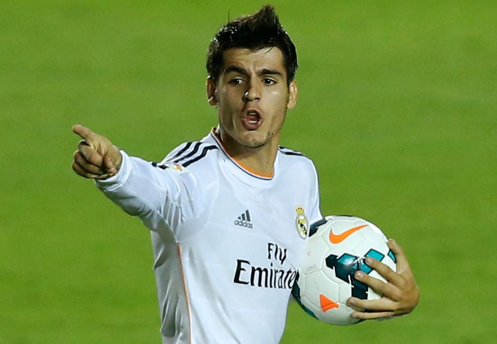 Alvaro Morata Real Madrid