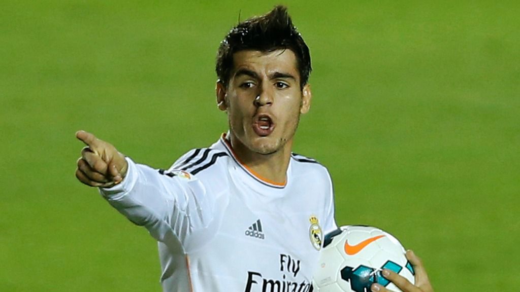 Alvaro Morata Real Madrid