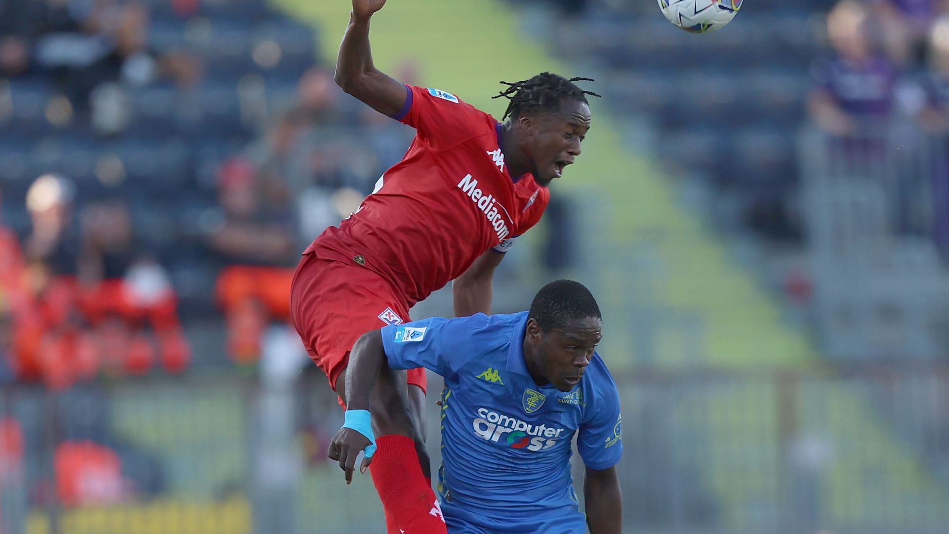 Christian Kouame Empoli Fiorentina Serie A