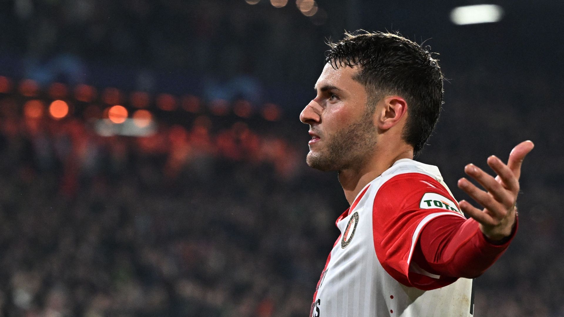 Santiago Giménez Champions League 2023-24