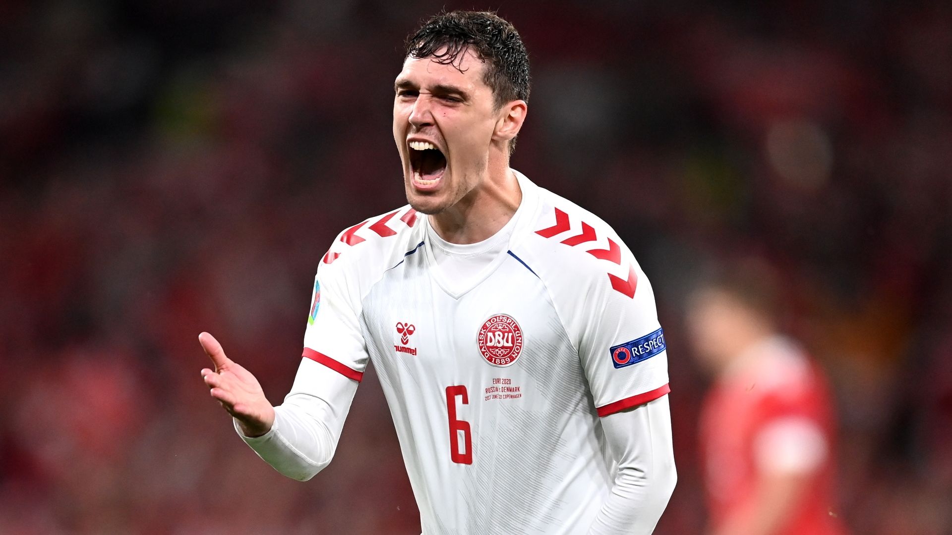 Andreas Christensen, Denmark