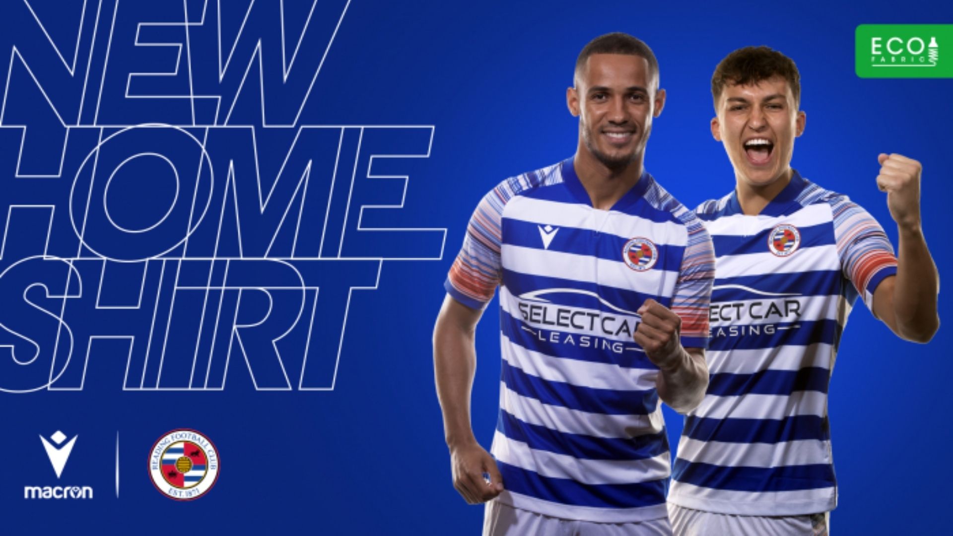 Reading home kit 2022-2023