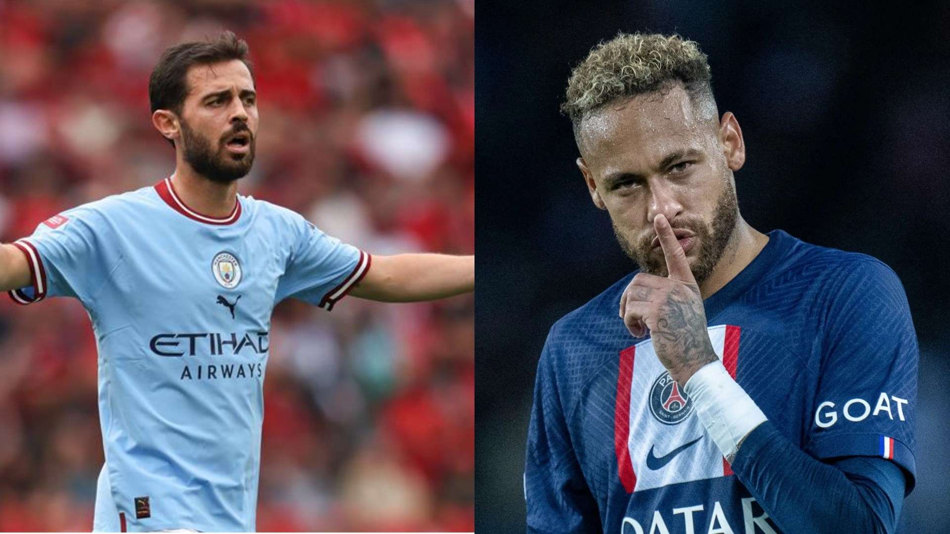 Bernardo Silva - Neymar