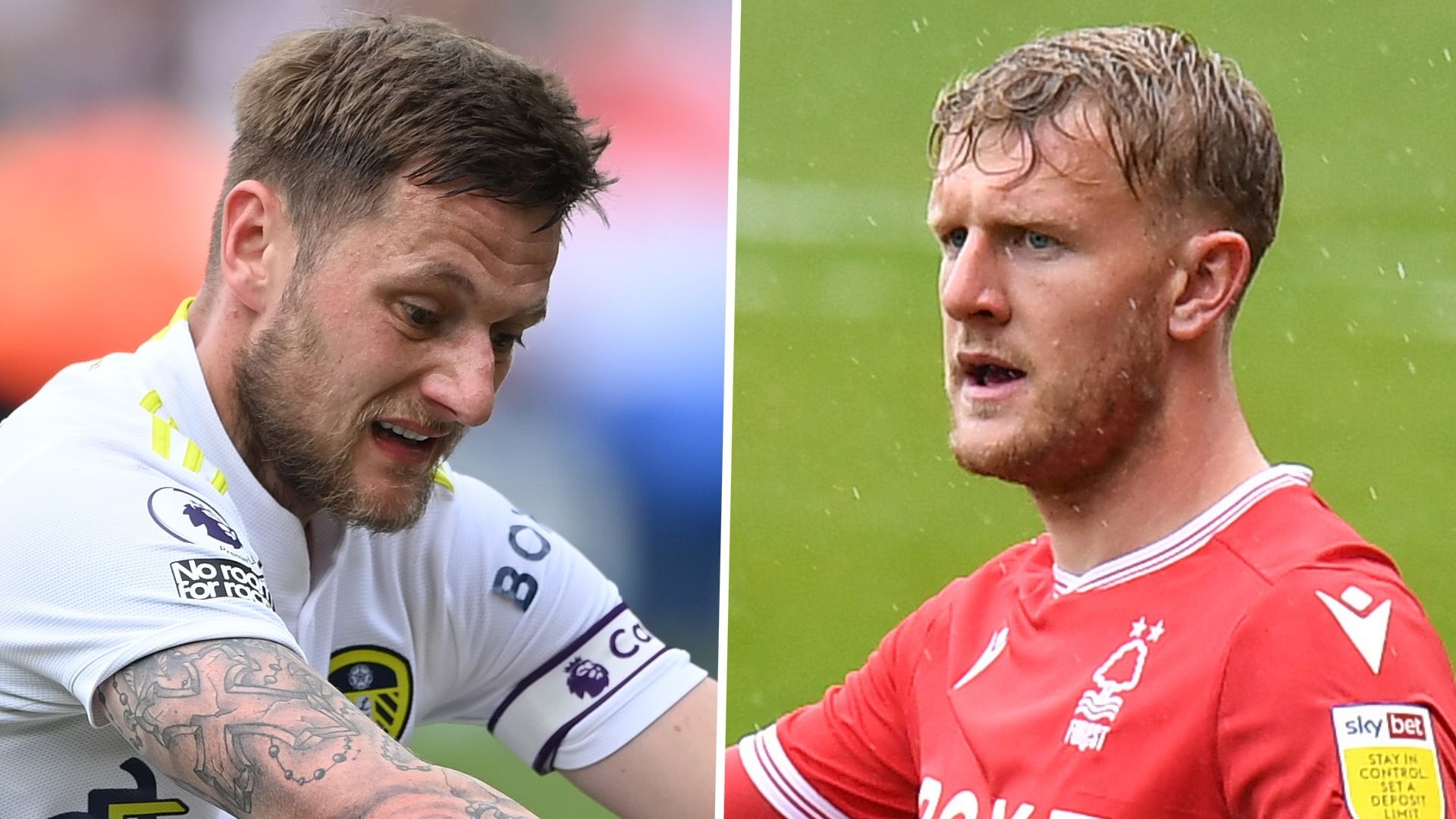 Liam Cooper Joe Worrall