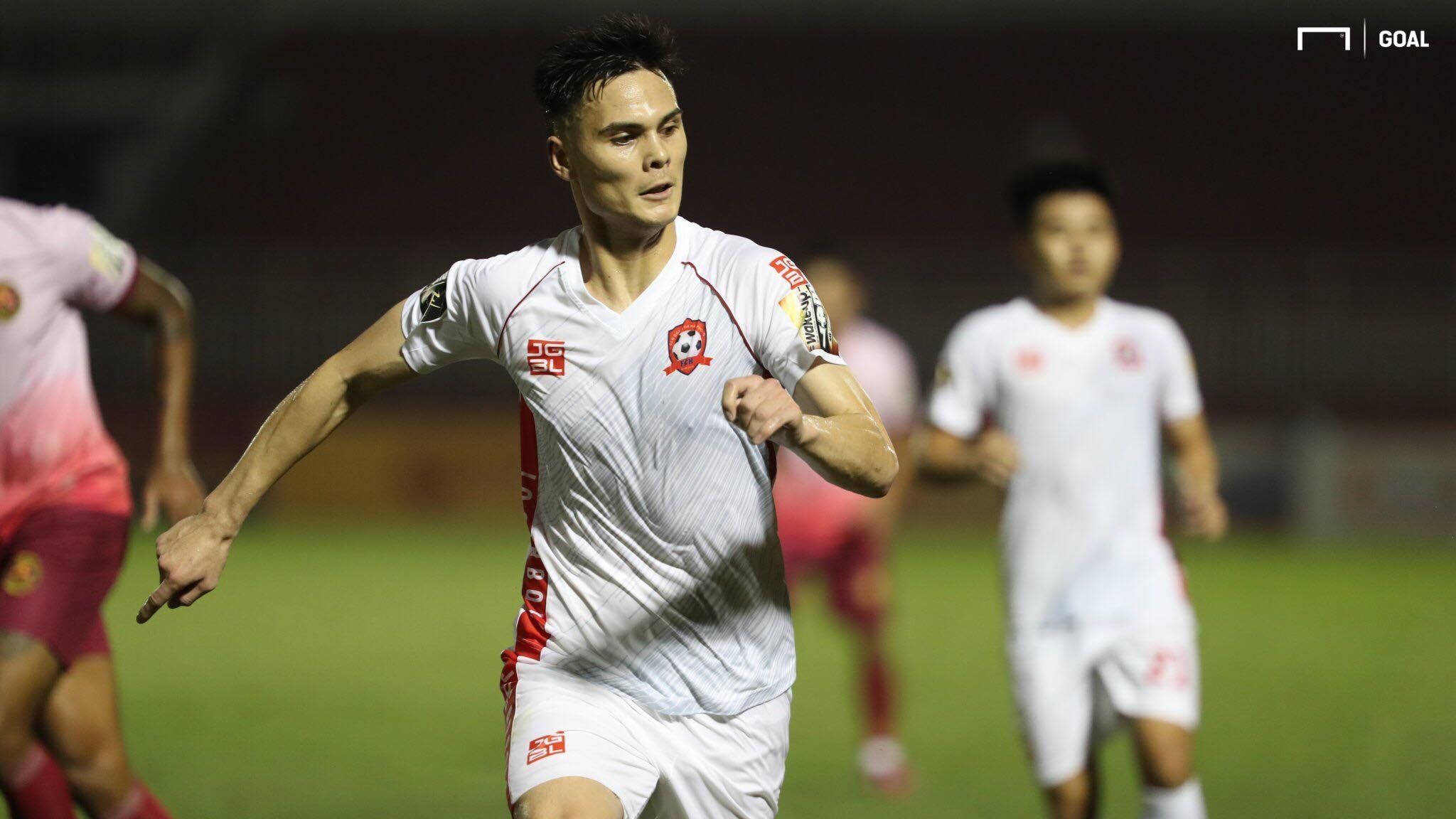 Adriano Schmidt Hai Phong V.League 2019