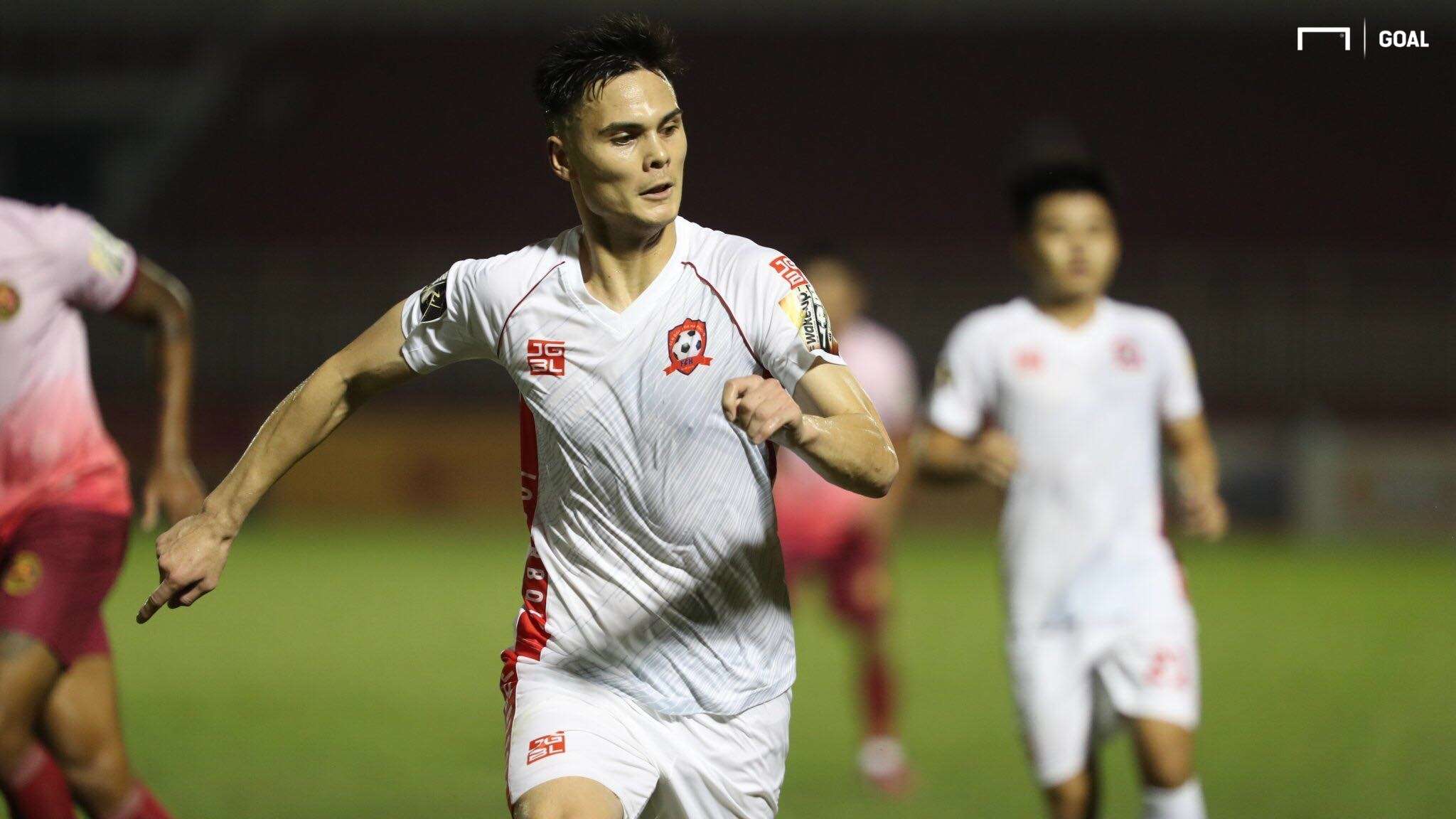 Adriano Schmidt Hai Phong V.League 2019