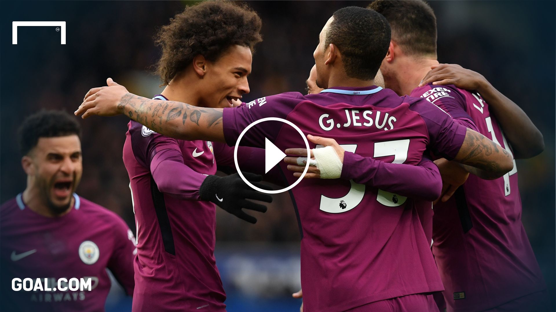 GFX Leroy Sane Manchester City