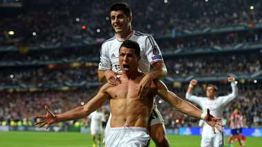 Cristiano Ronaldo Real Madrid 2014 Champions League final