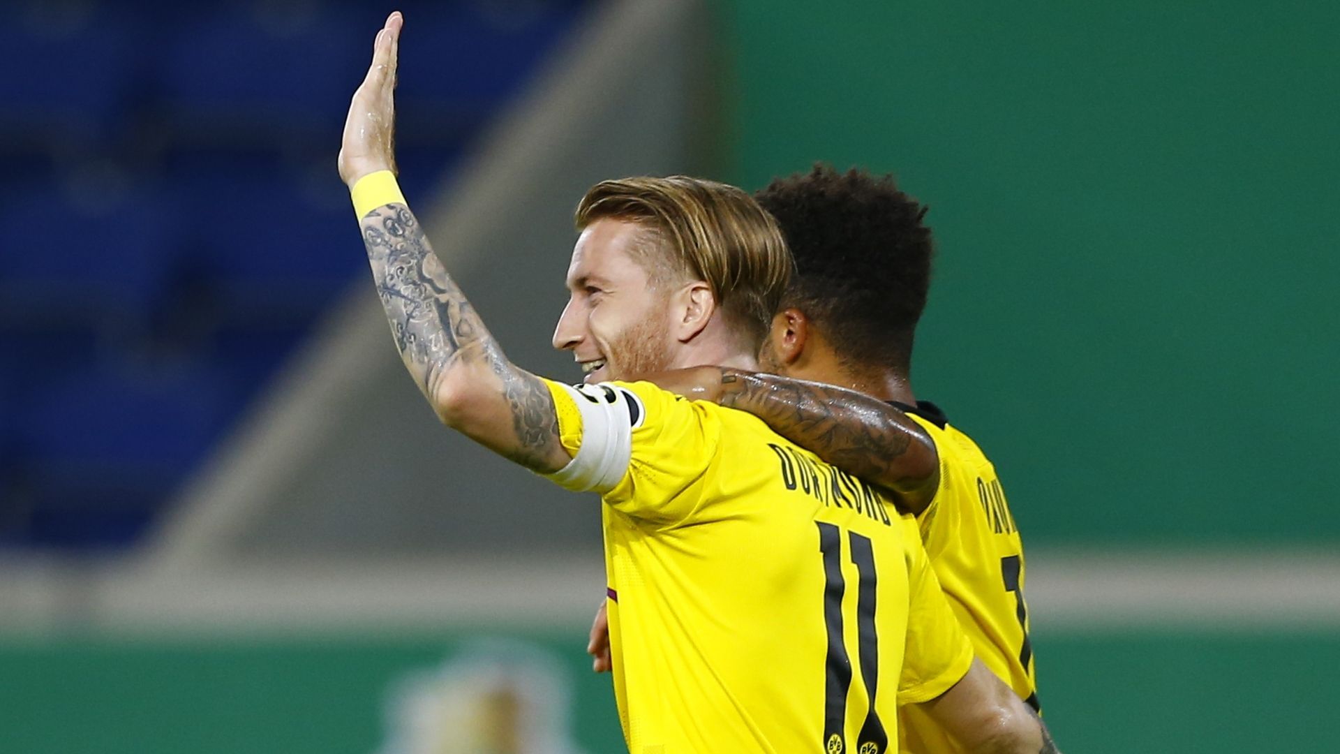 Marco Reus, Jadon Sancho, Borussia Dortmund