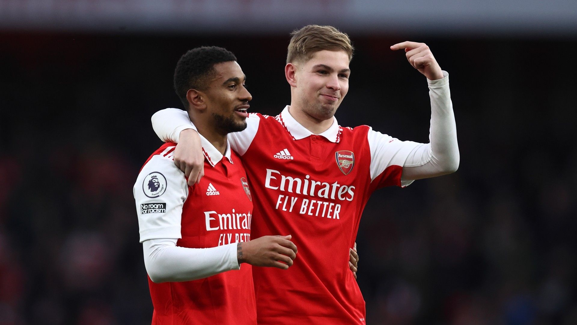 Nelson Smith-Rowe Arsenal 2022-23