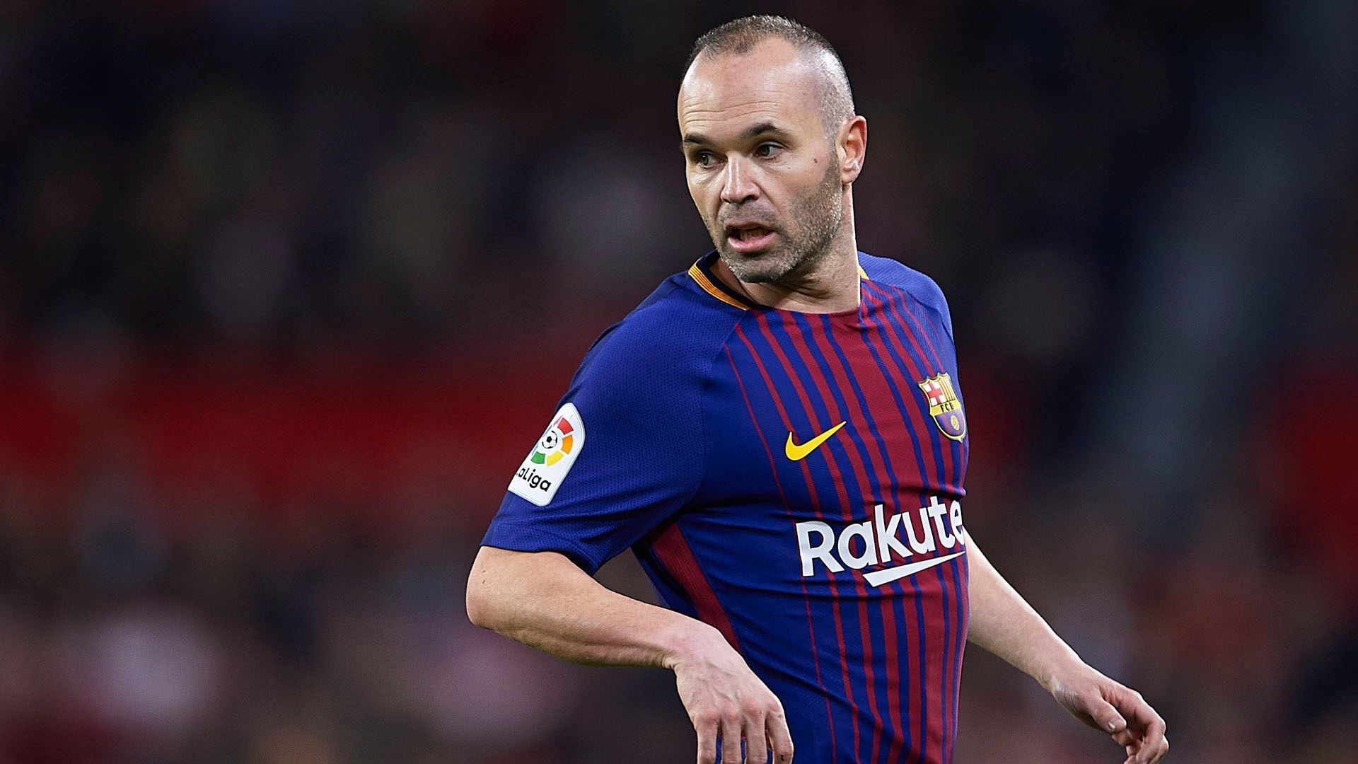 Andres Iniesta FC Barcelona 31032018