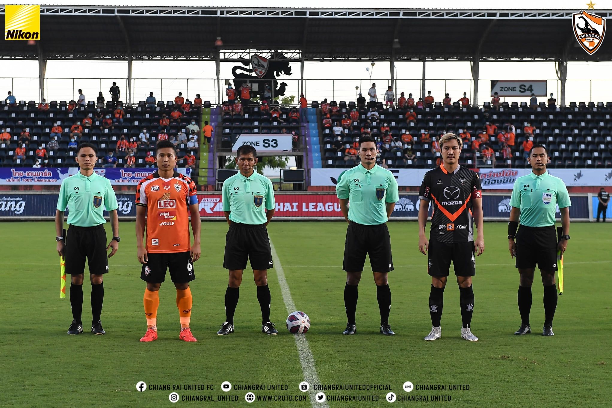 ลีโอ เชียงราย ยูไนเต็ด - นครราชสีมา มาสด้า : 2021