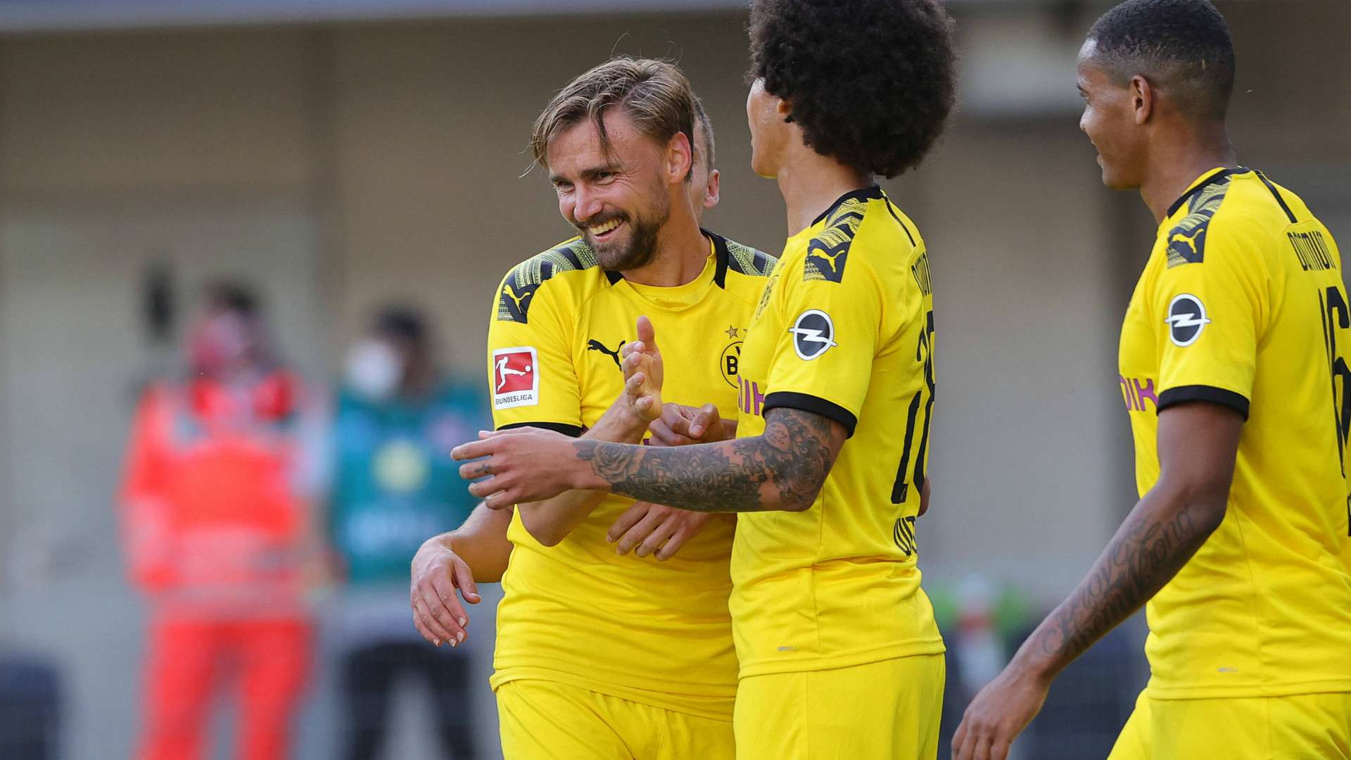 GERMANY ONLY: MARCEL SCHMELZER BORUSSIA DORTMUND BUNDESLIGA 31052020