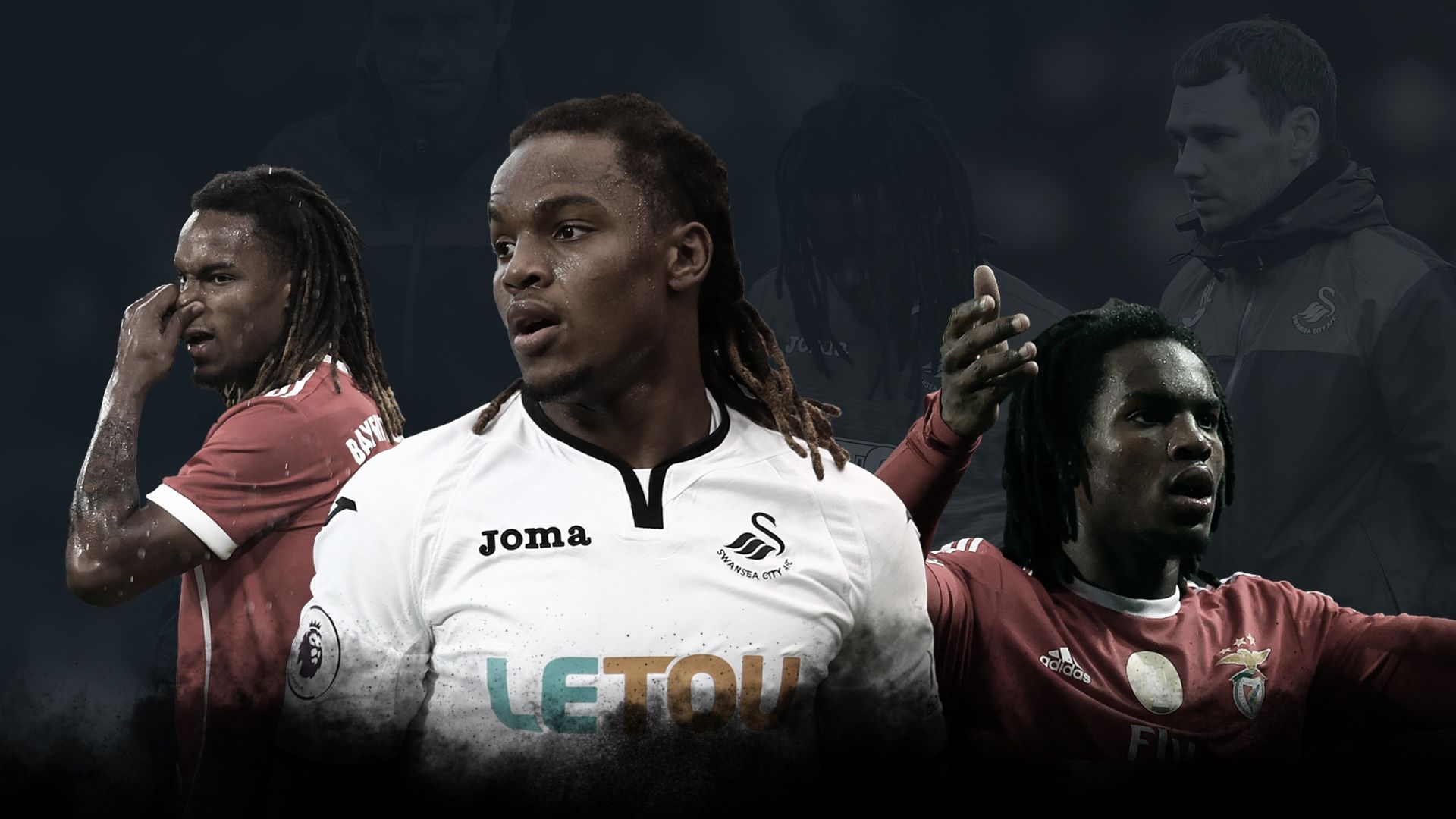 Renato Sanches GFX Bayern Swansea