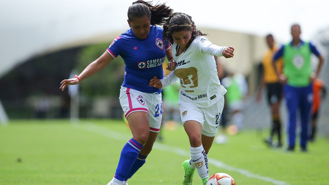 Cruz Azul Pumas Liga MX Femenil