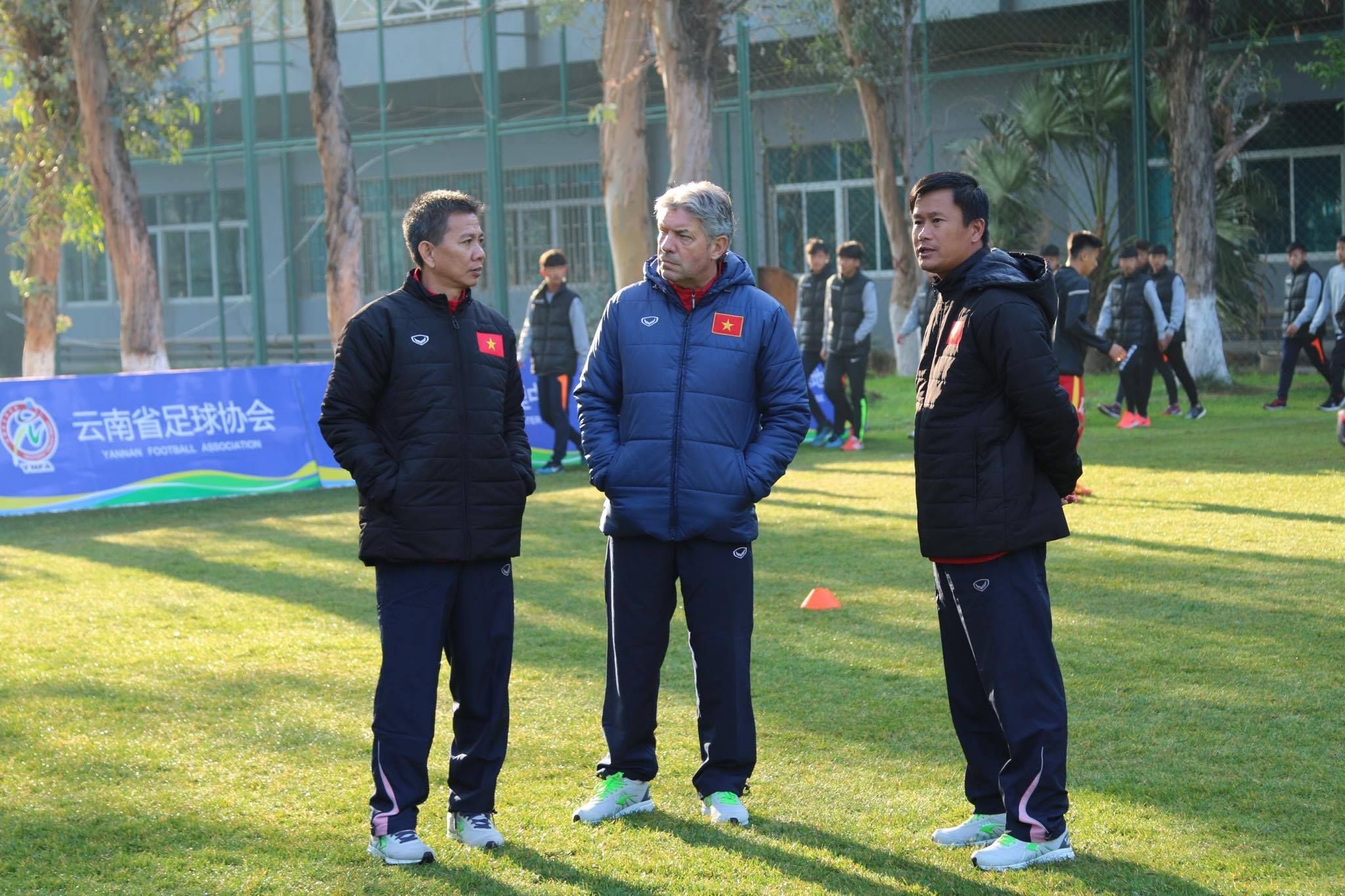 Hồng Vinh, Hoàng Anh Tuấn, U18 Việt Nam