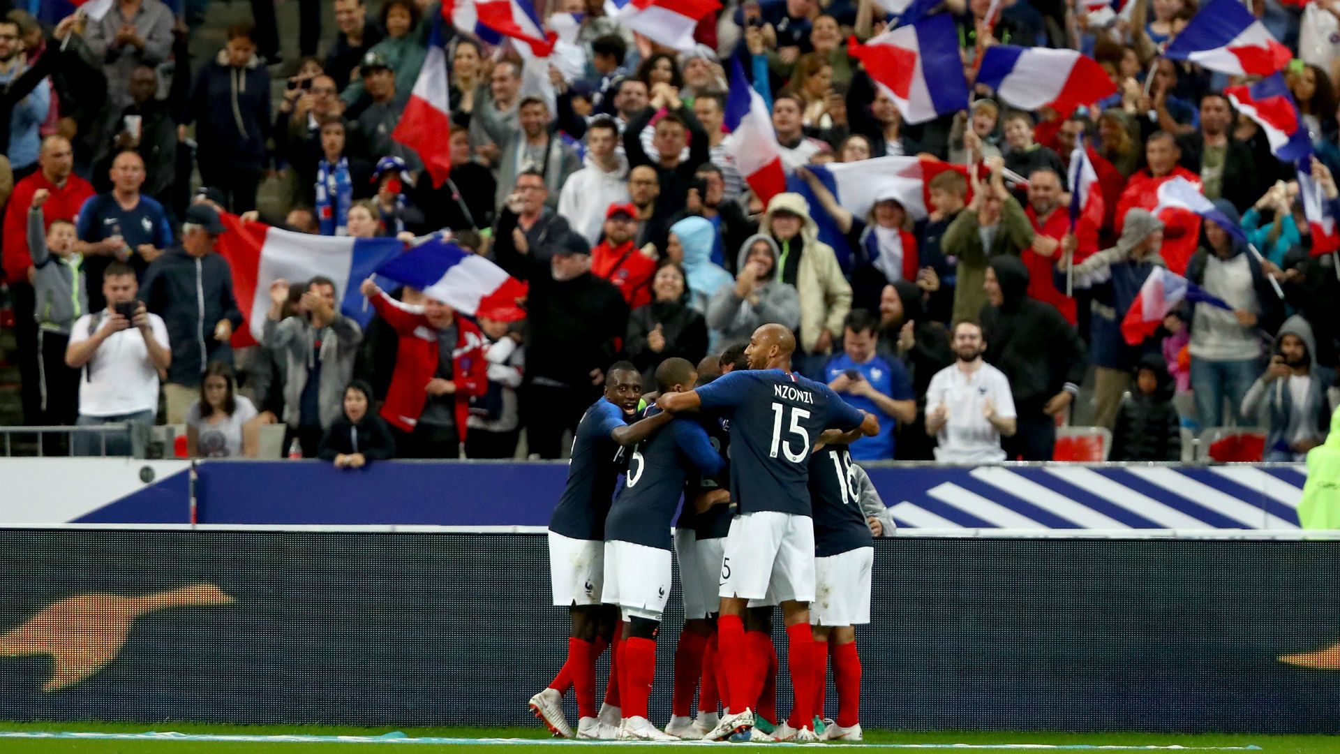 Nabil Fekir France Ireland Friendly 28052018