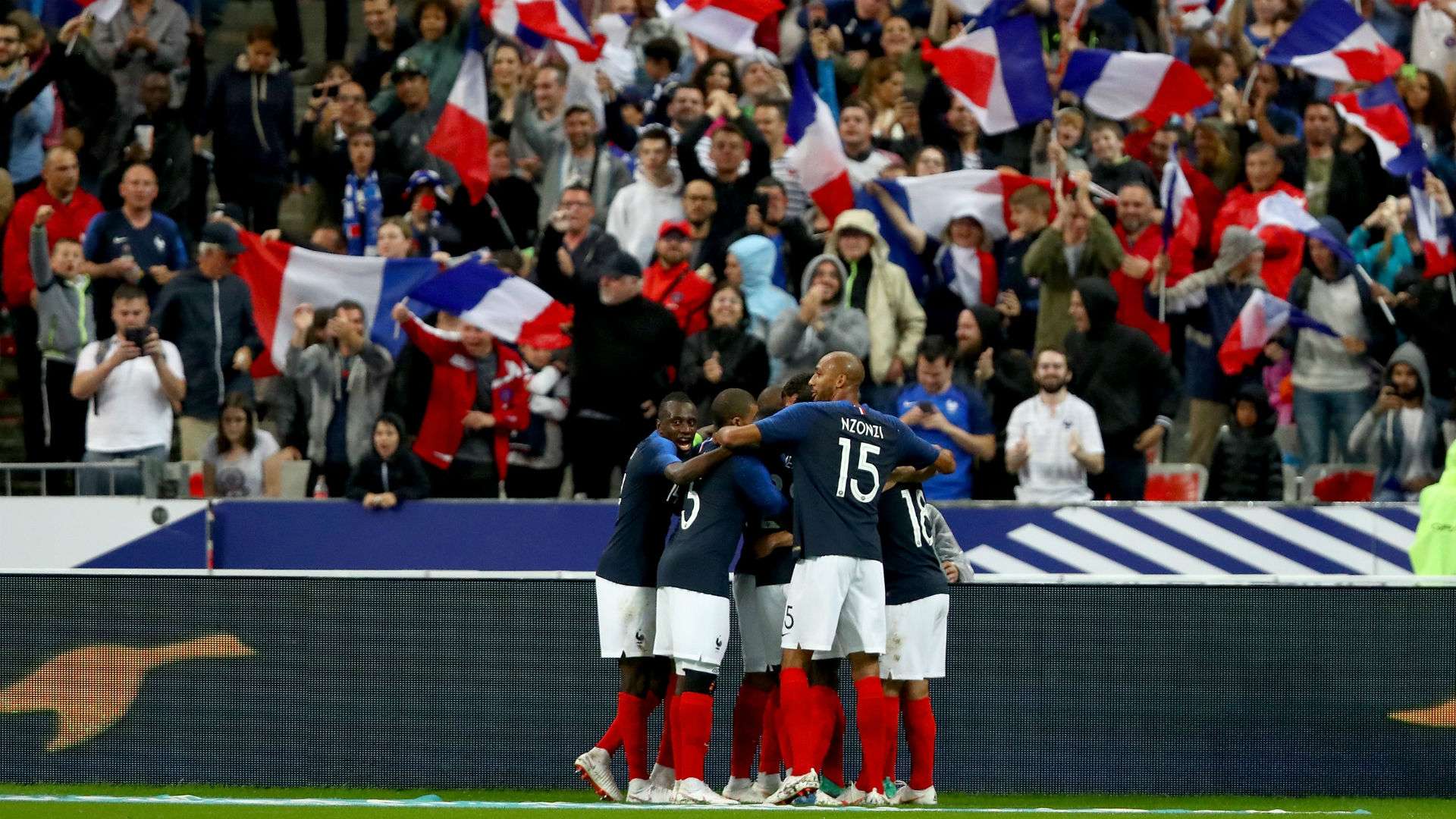 Nabil Fekir France Ireland Friendly 28052018