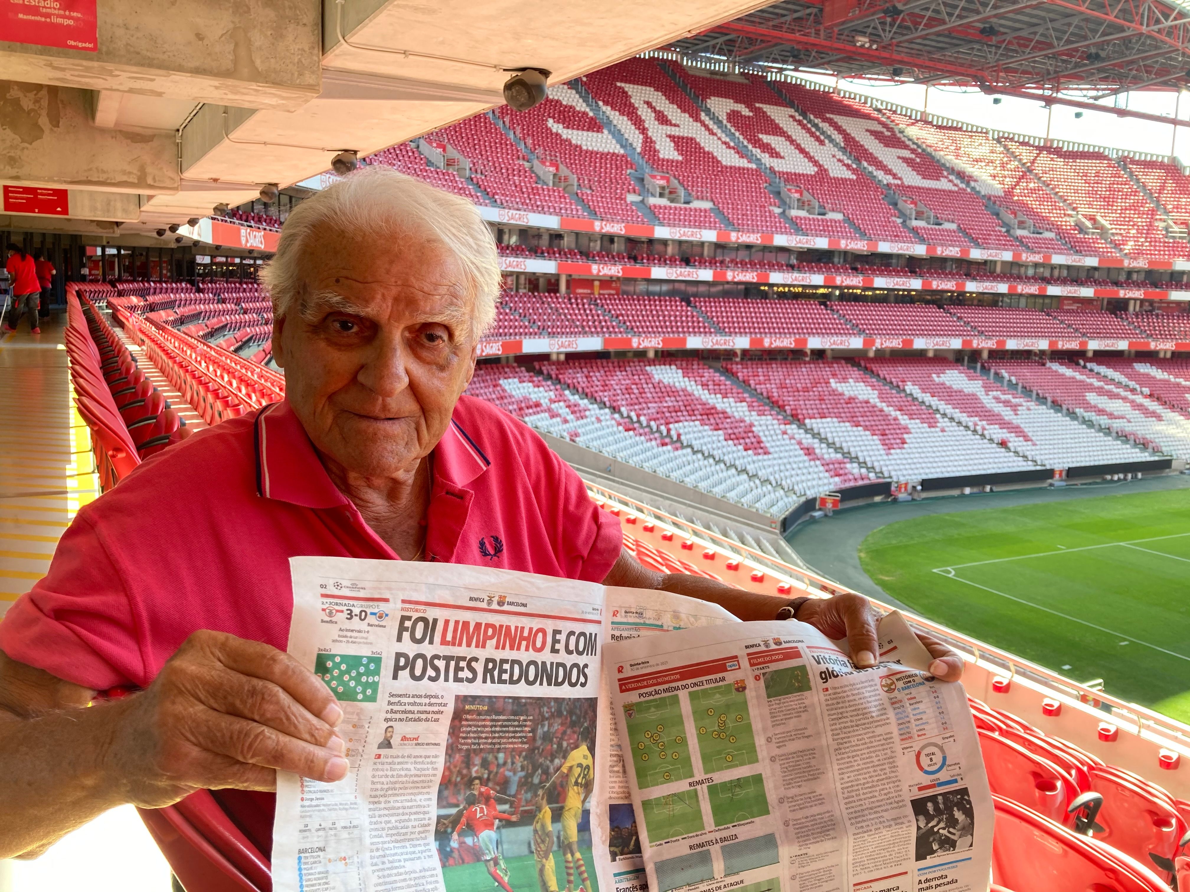 Mario Joao Benfica