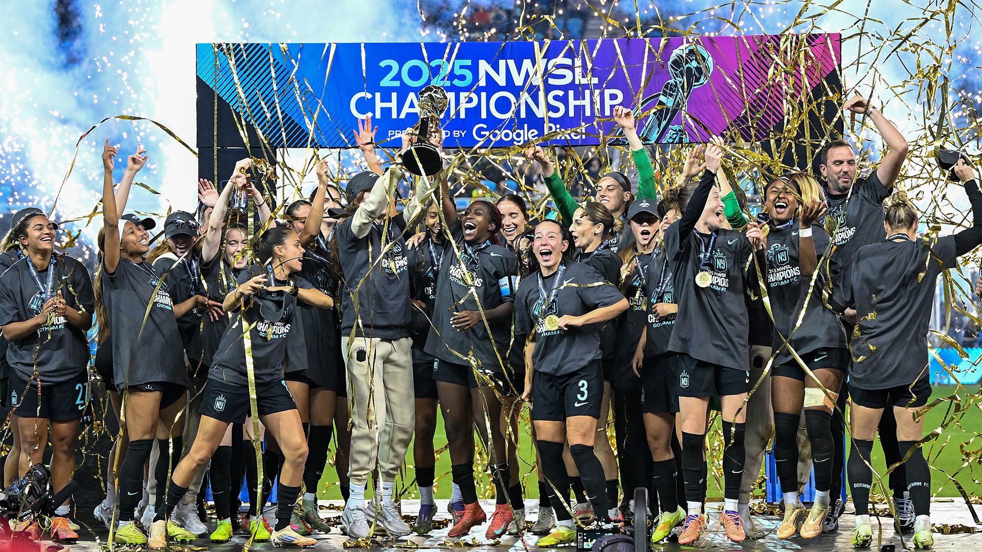 NWSL 2025 champions