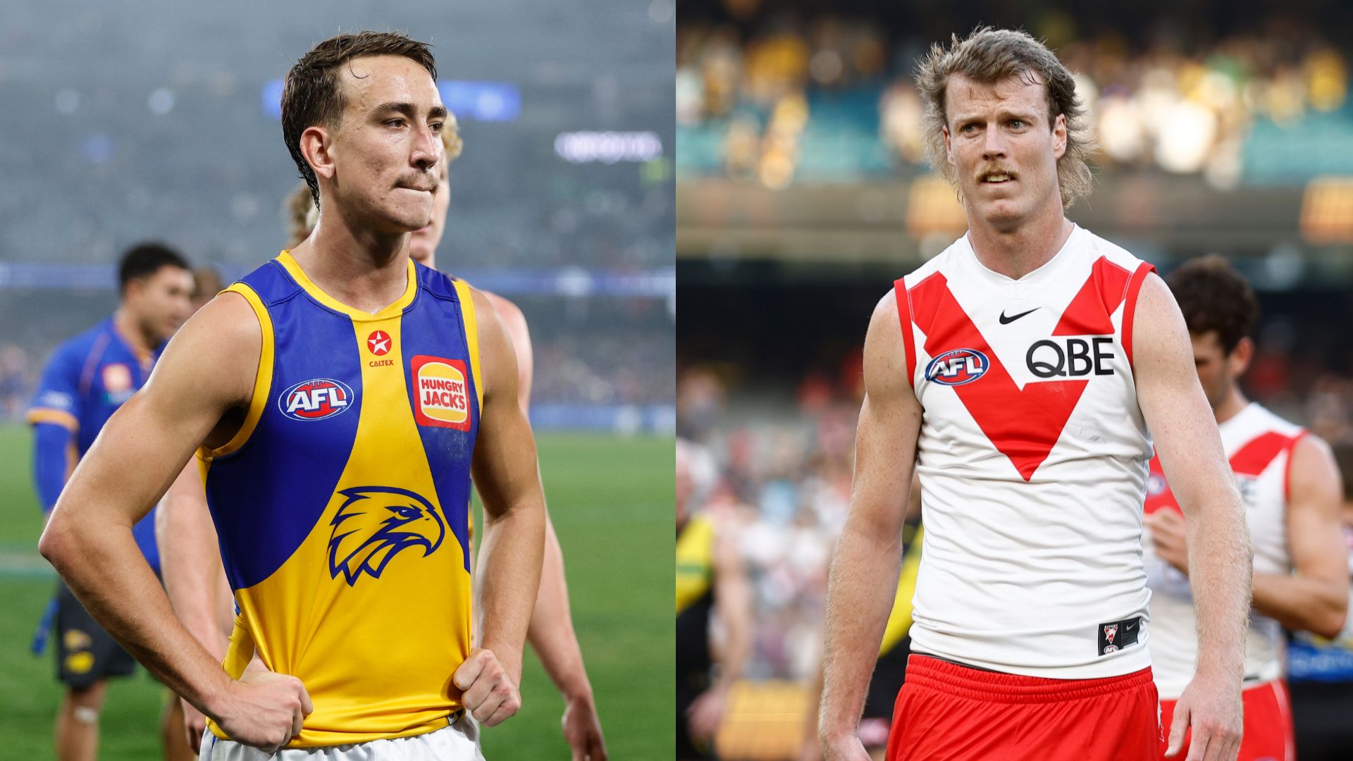 West Coast Eagles Sydney Swans 