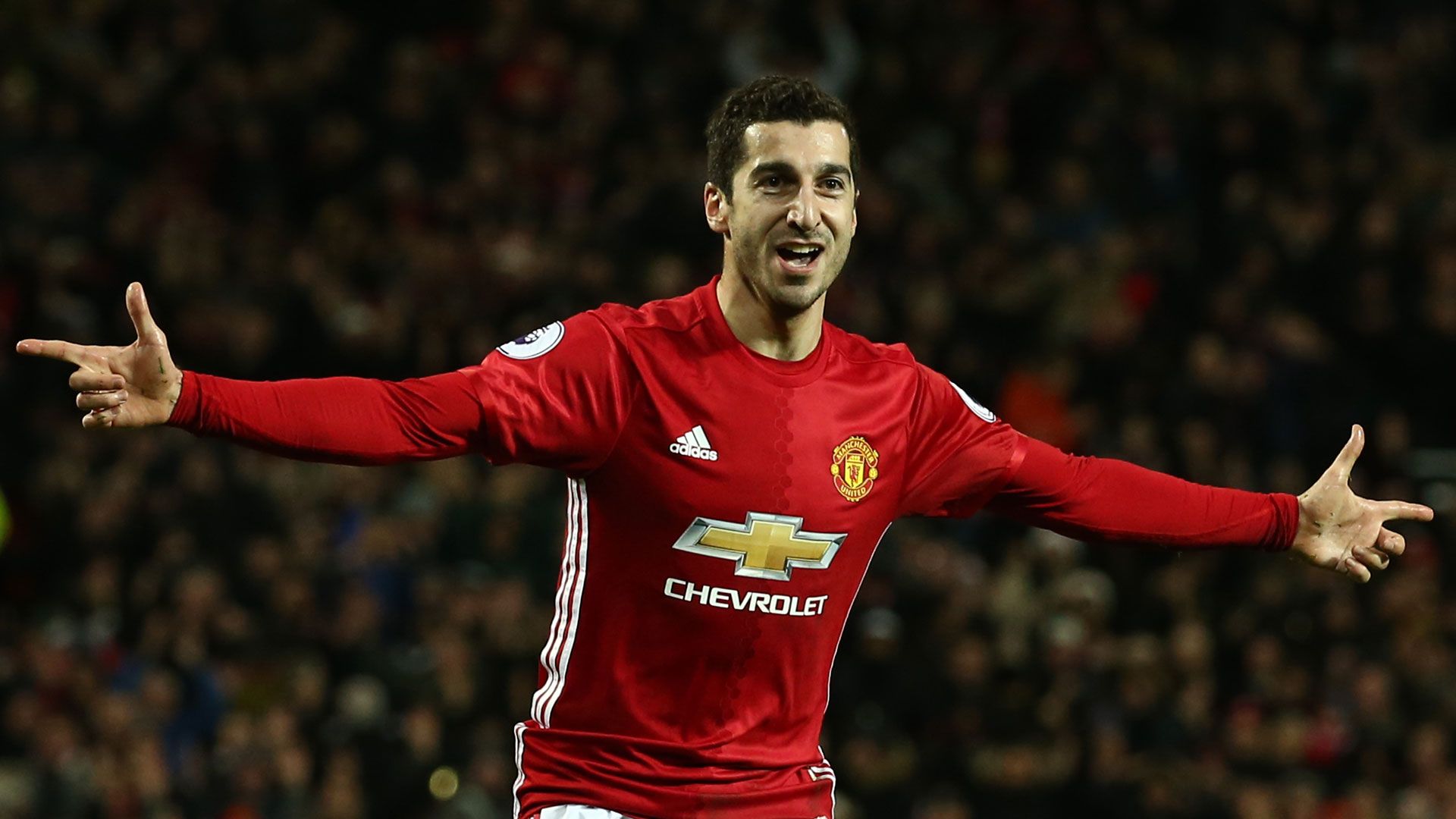 Henrikh Mkhitaryan 12262016