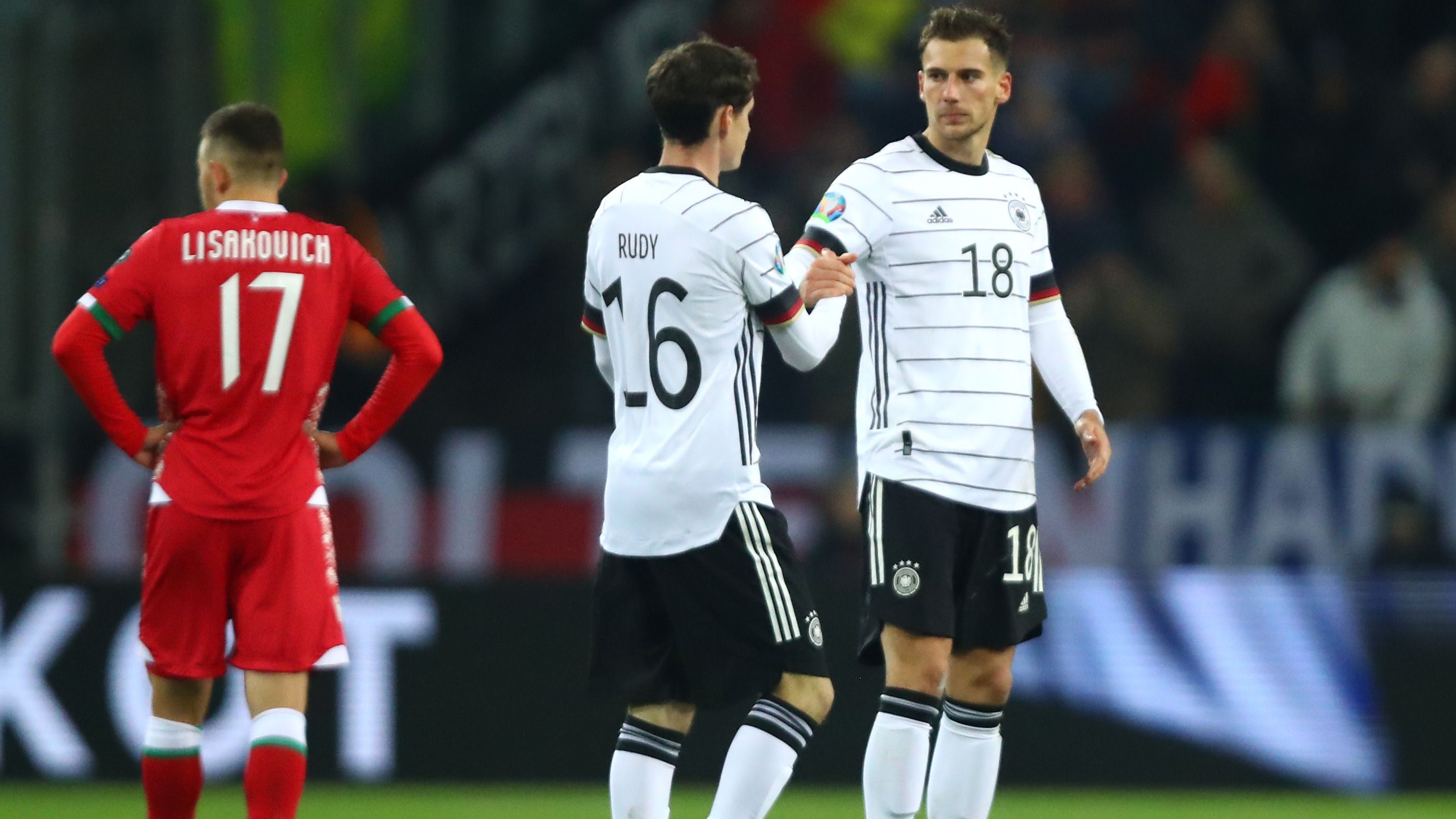 Sebastian Rudy Deutschland Weißrussland EM-Qualifikation