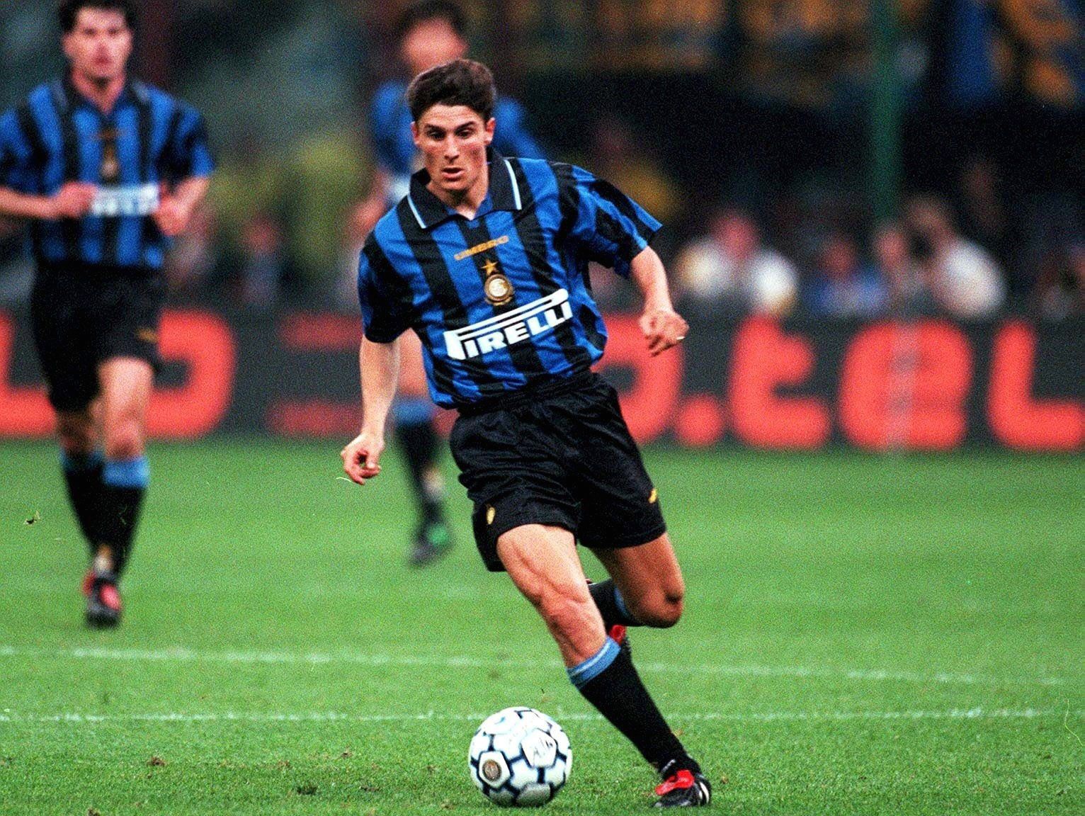 Javier Zanetti 1995
