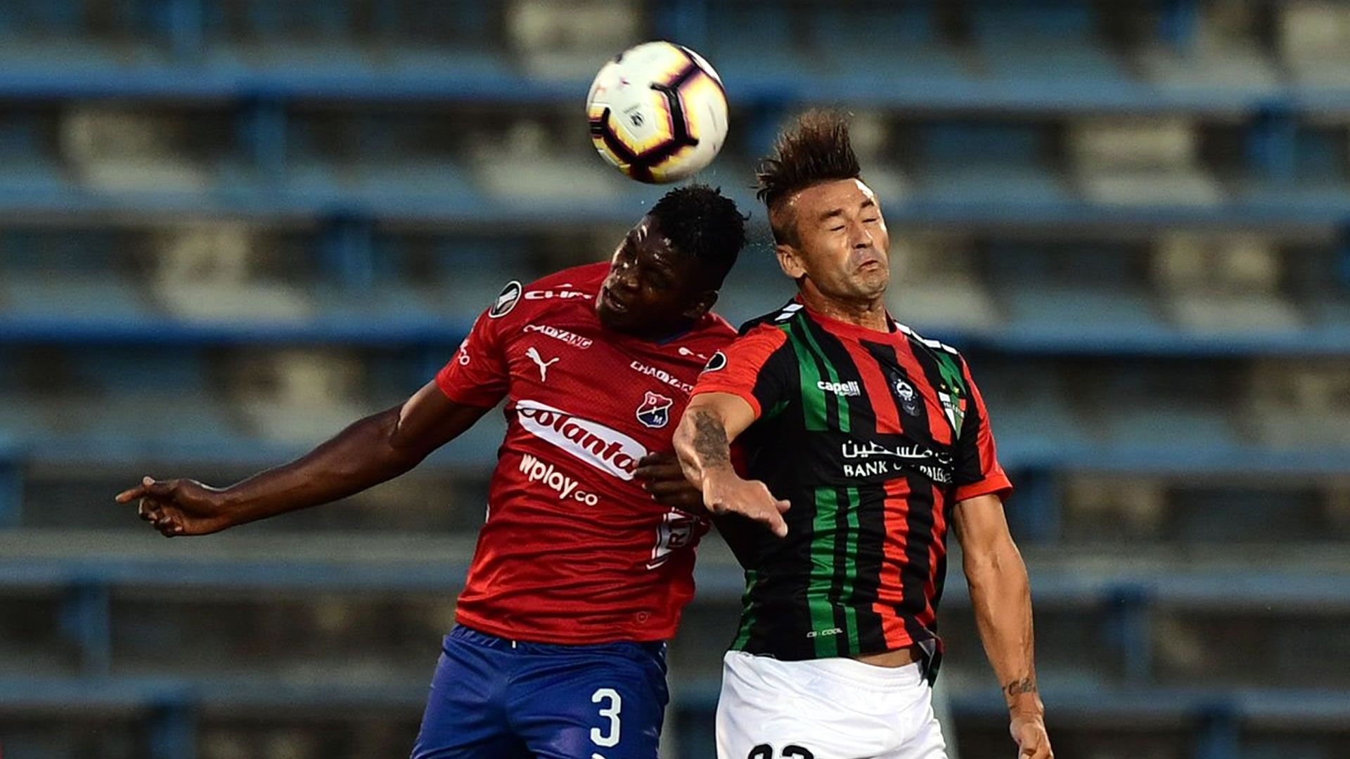 Independiente Medellín Palestino Copa Libertadores 2019