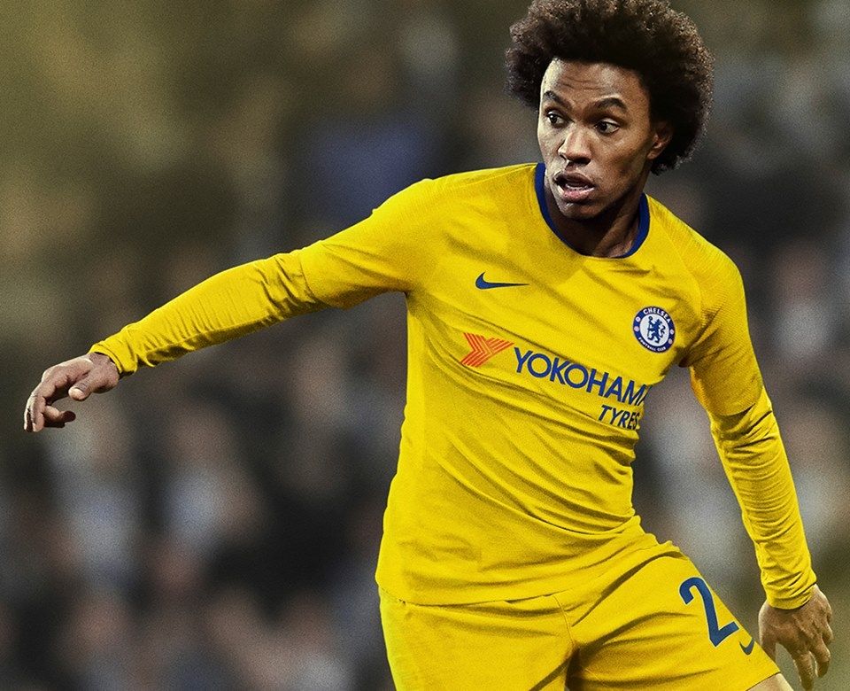 CHELSEA  YELLOW AWAY KIT