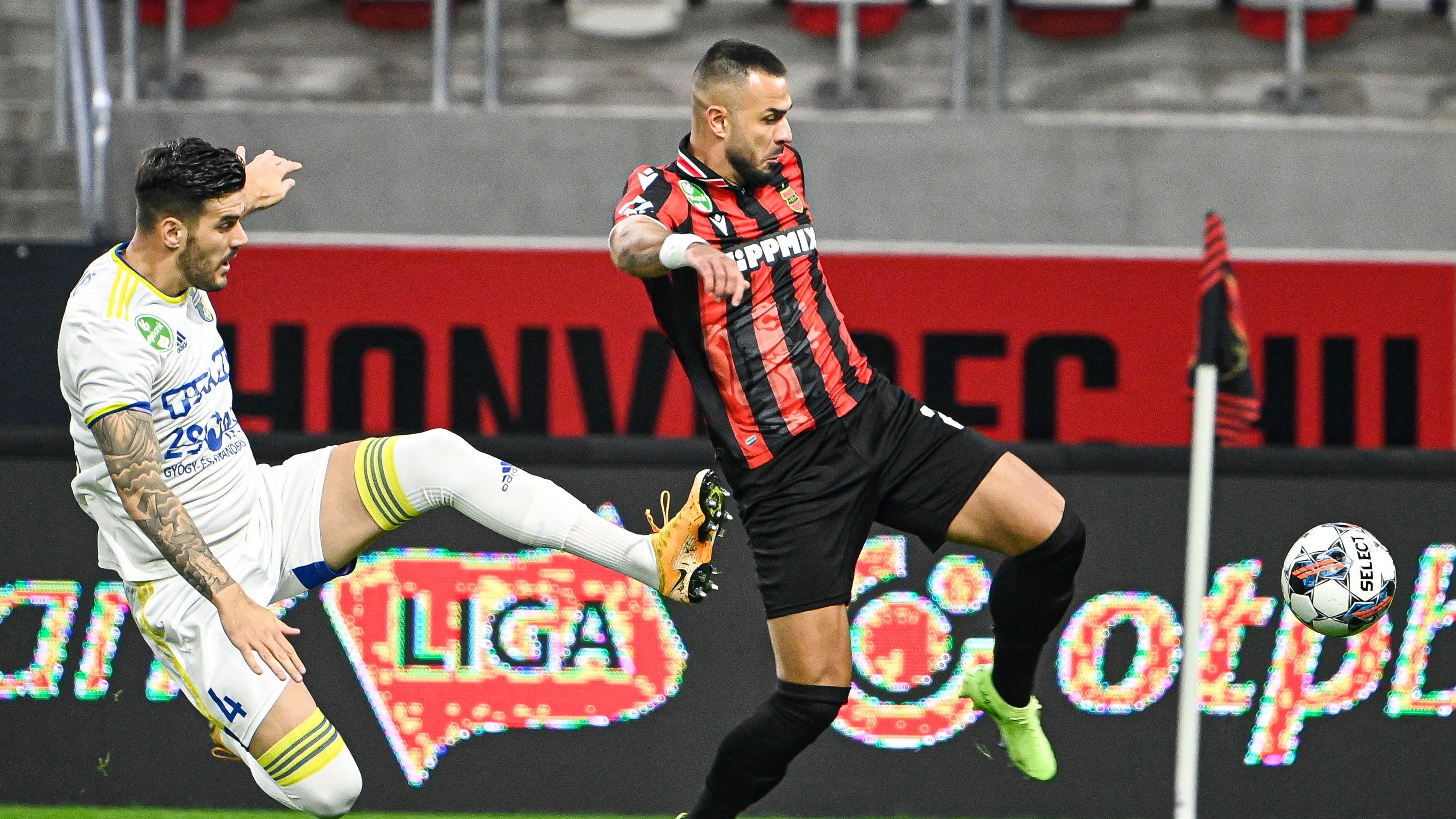 Honvéd v Mezőkövesd