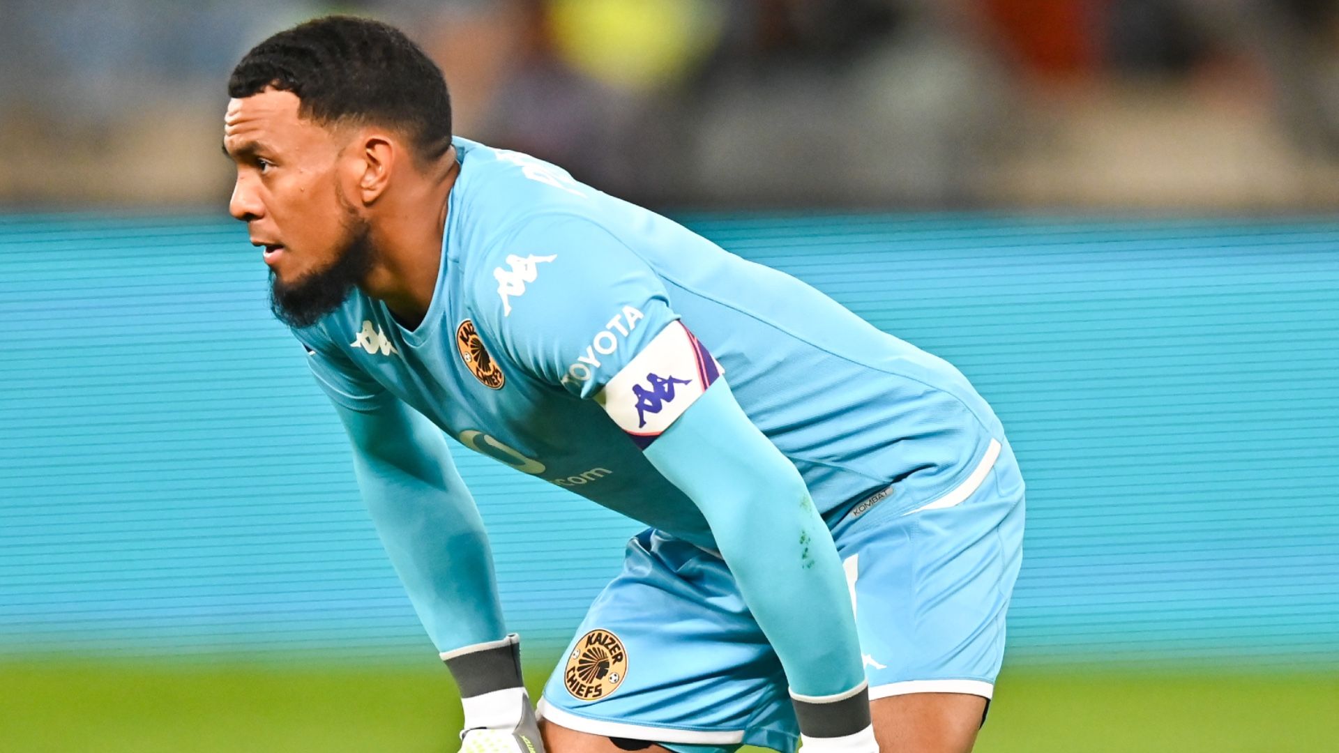 Kaizer Chiefs goalkeeper Brandon Petersen