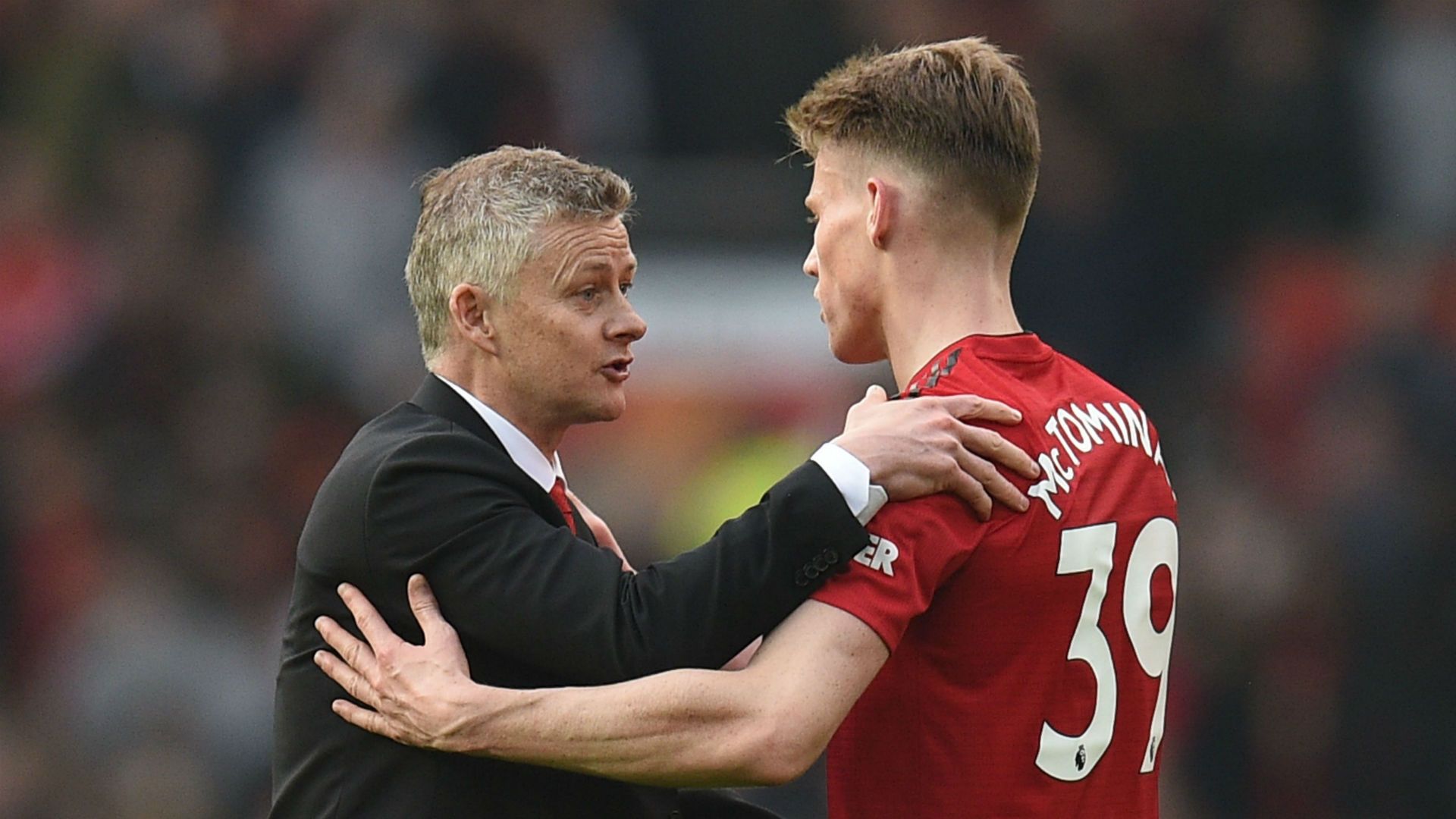 Ole Gunnar Solskjaer Scott McTominay Manchester United 2018-19