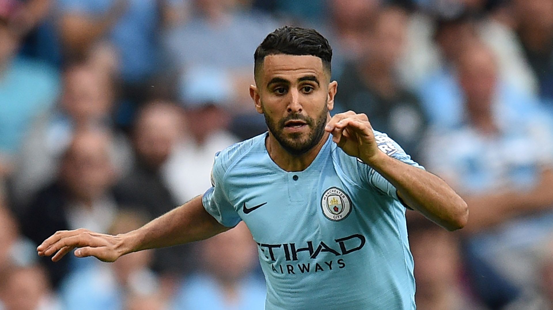Riyad Mahrez Manchester City