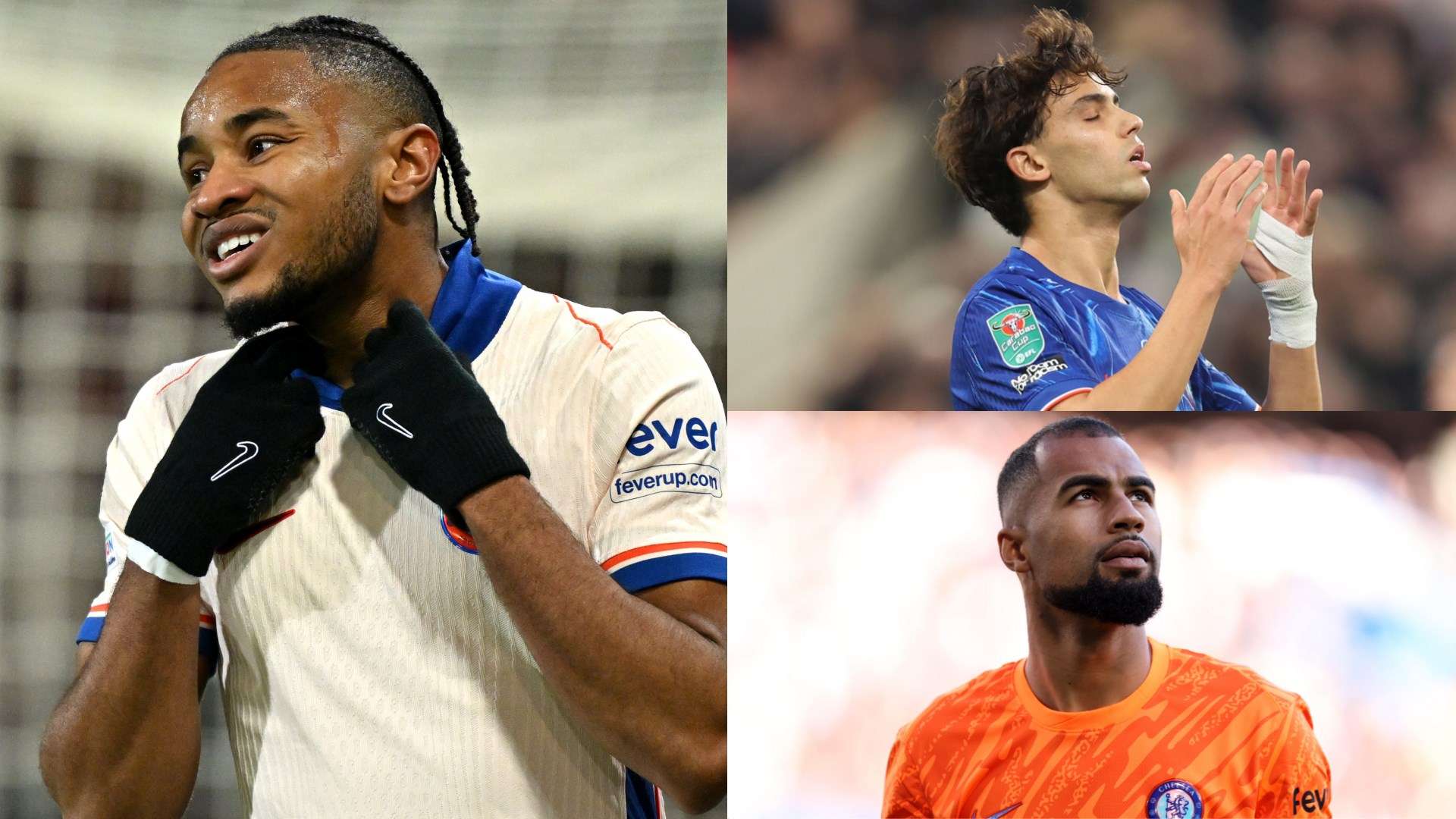 Nkunku Felix Sanchez Chelsea GFX