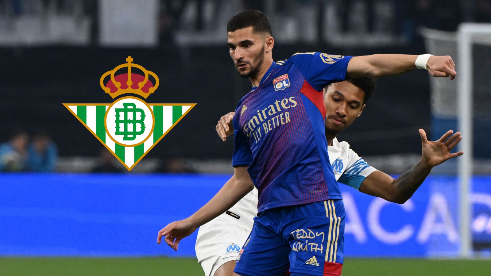 Aouar Olympique Lyon Betis