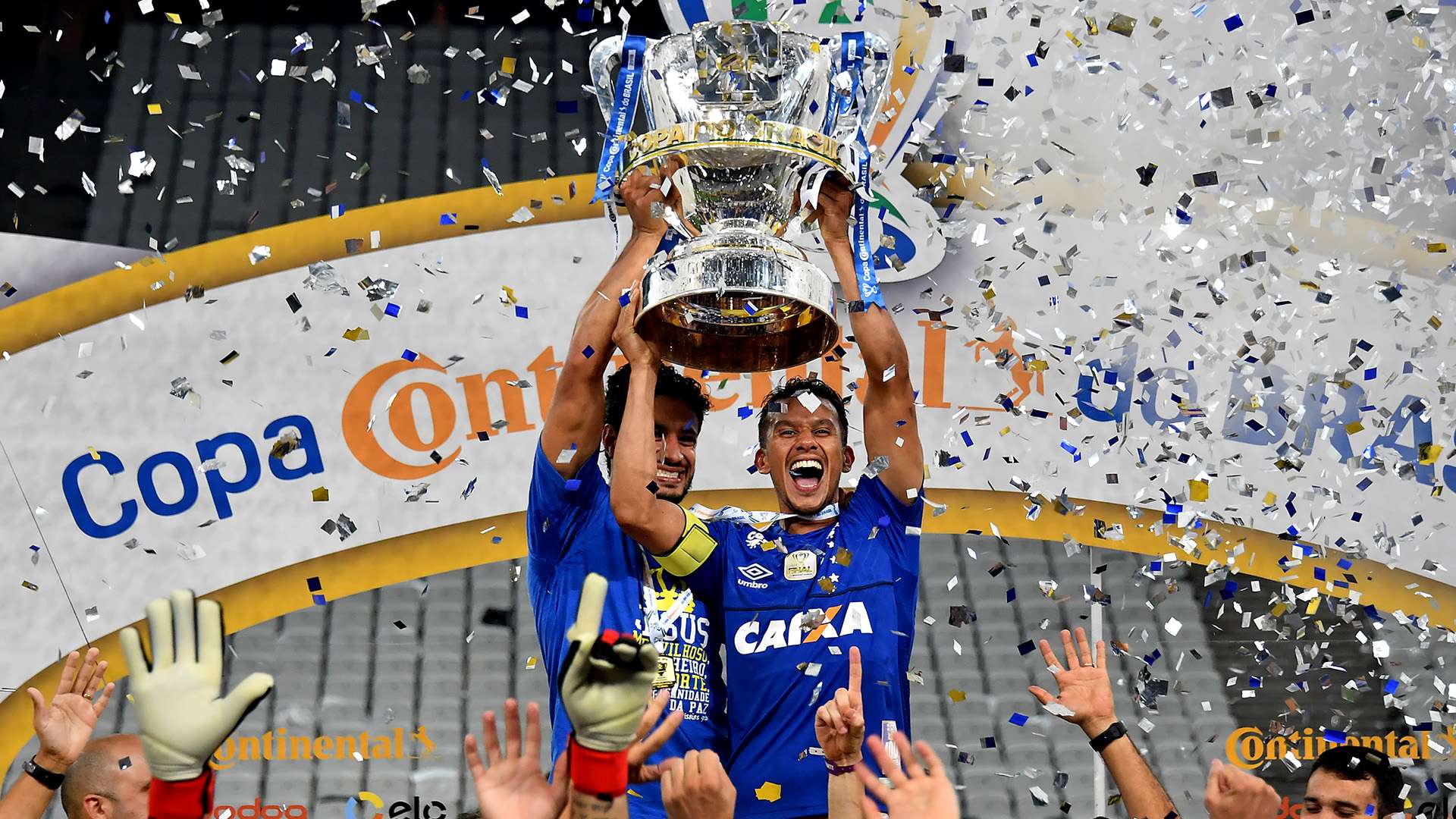 Henrique campeão Corinthians Cruzeiro Copa do Brasil final volta 17102018