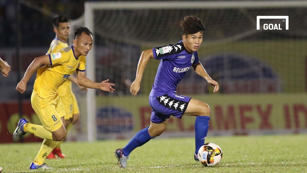 B.Bình Dương FLC Thanh Hoá Vòng 5 V.League 2018