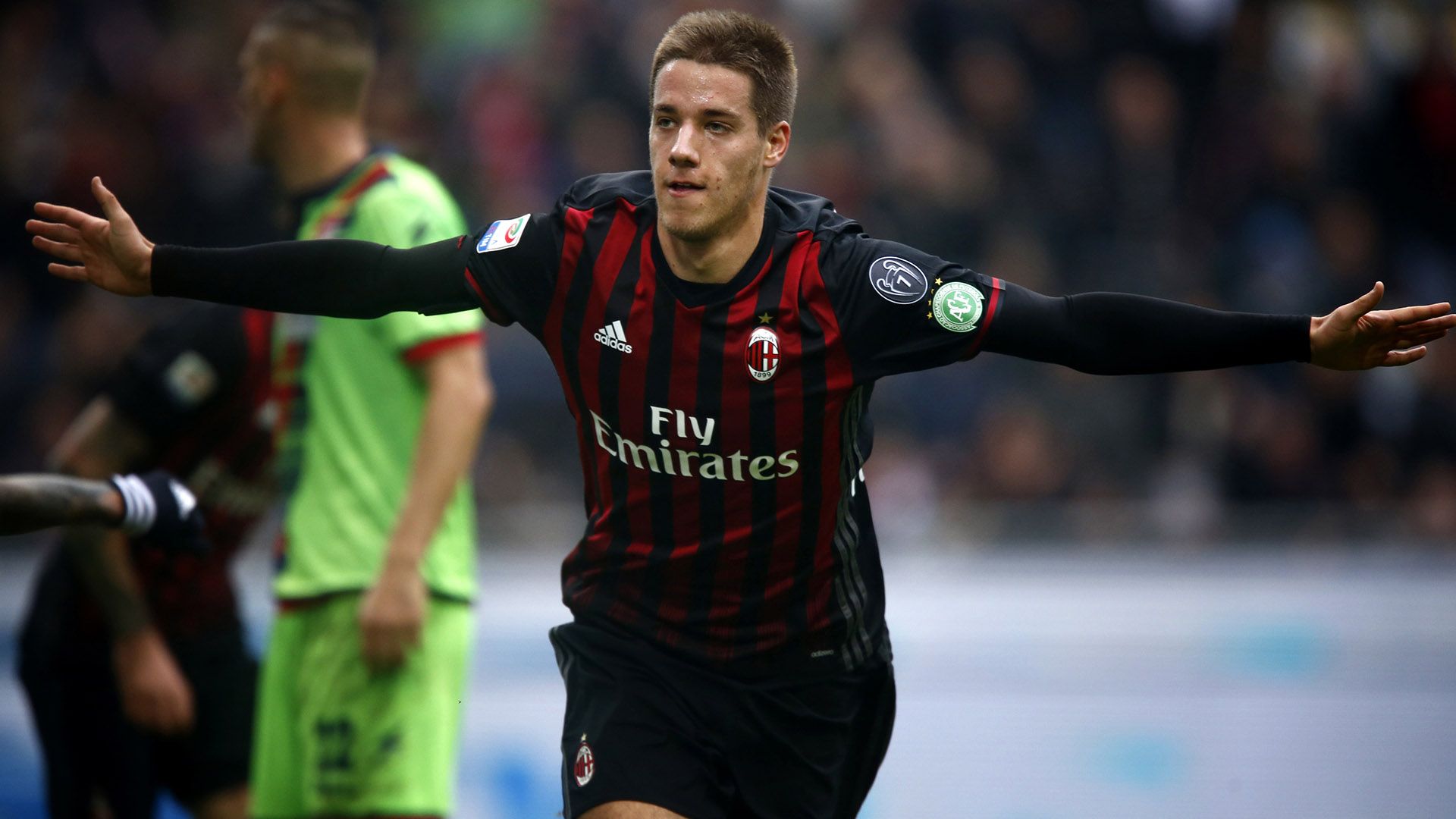 Mario Pasalic Milan Crotone Serie A