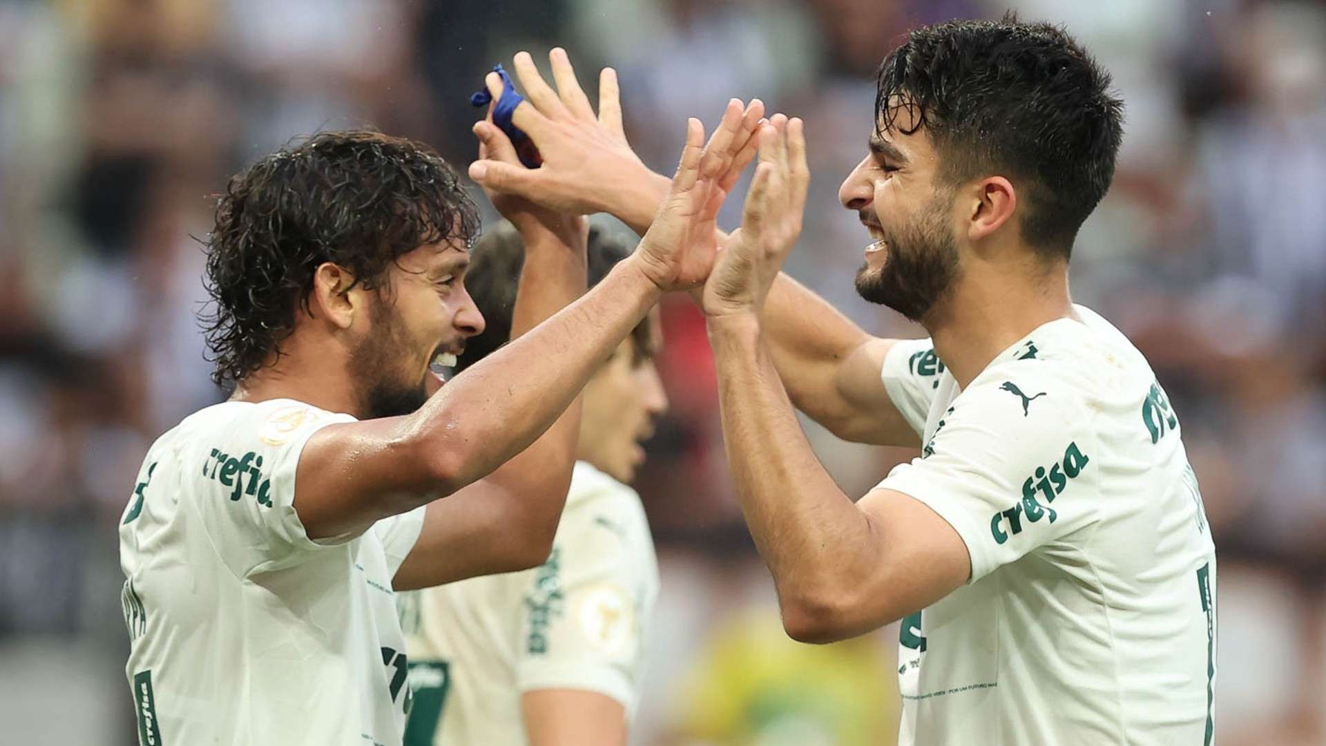 Gustavo Scarpa José Manuel López Palmeiras Ceará Brasileirão 30 07 2022