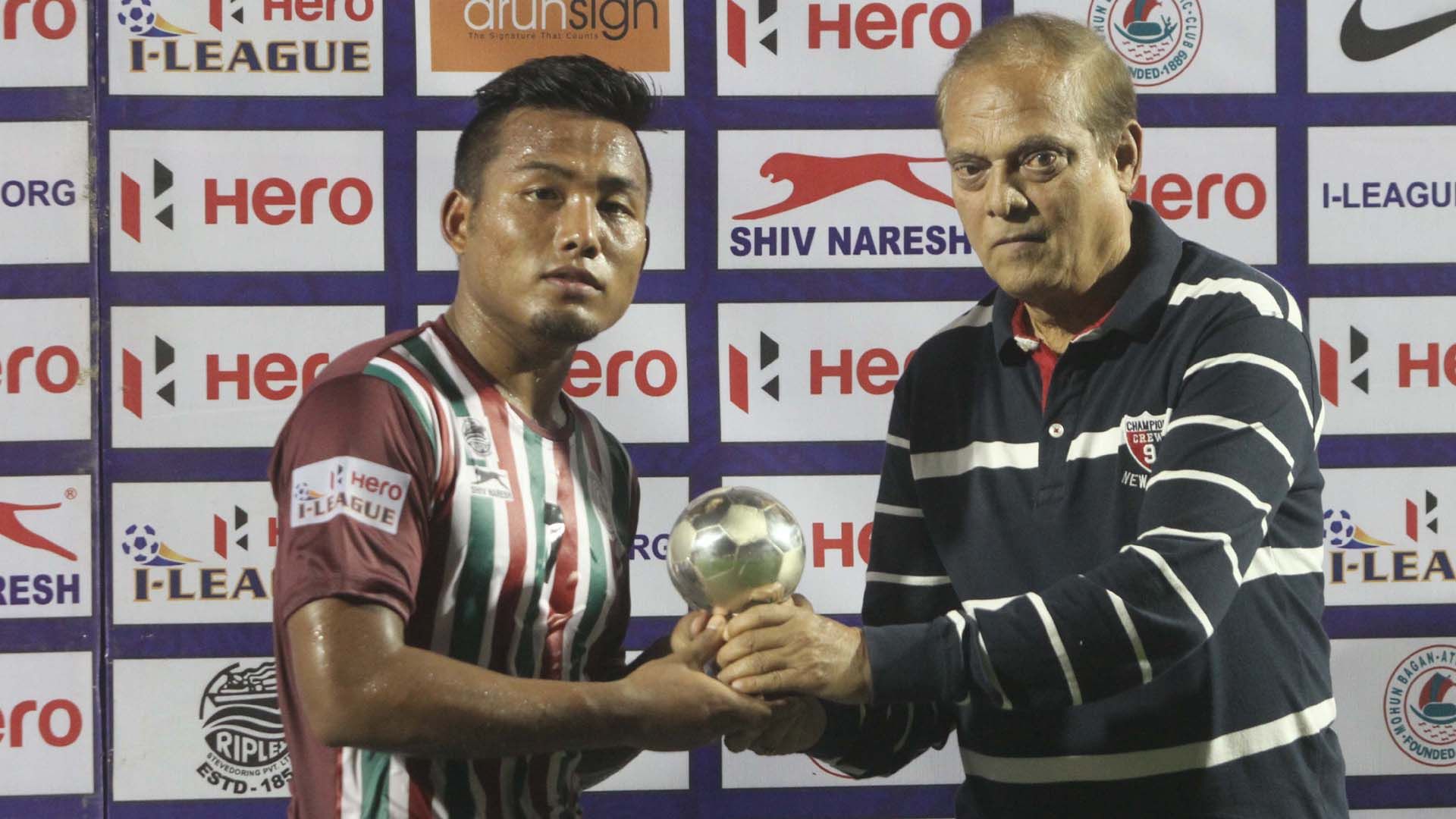 Jeje Lalpekhlua Mohun Bagan Shillong Lajong I-League