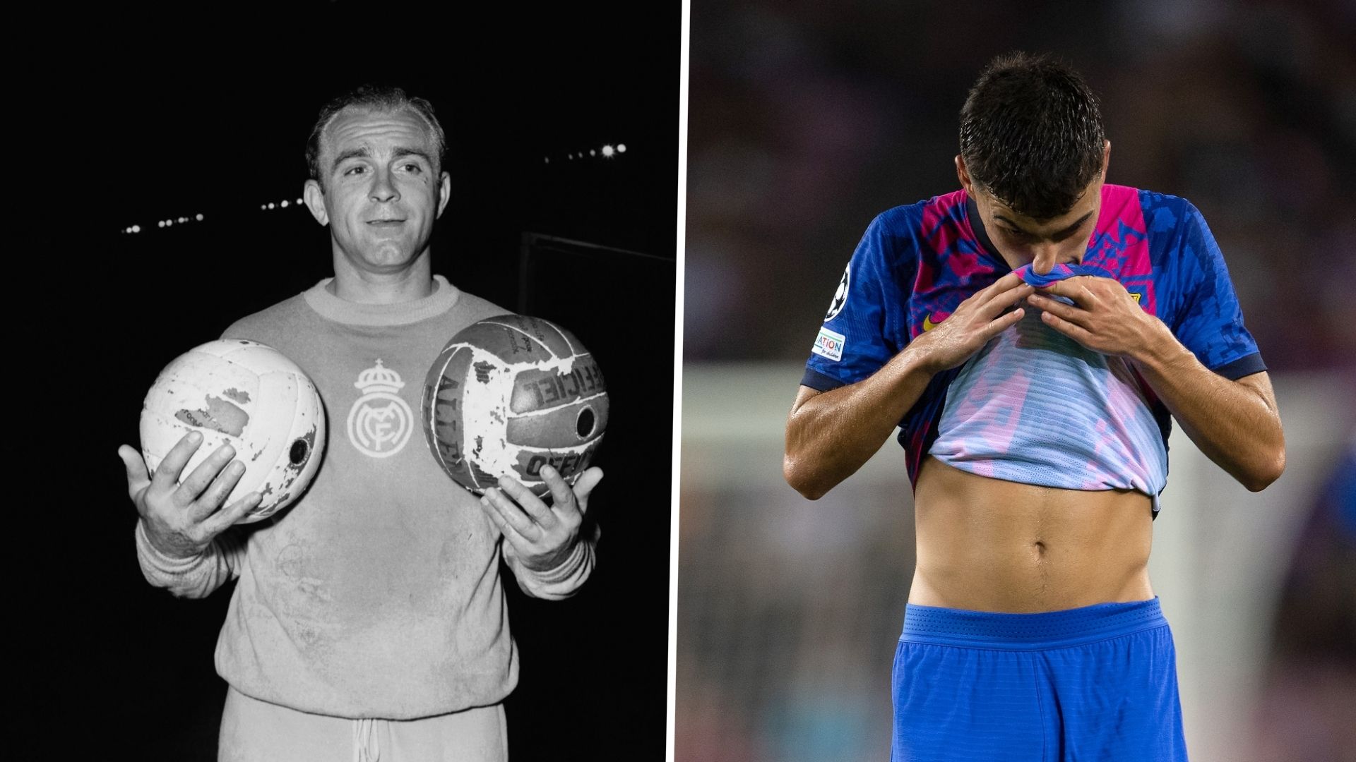 Di Stefano, Pedri, Van Der Vaart