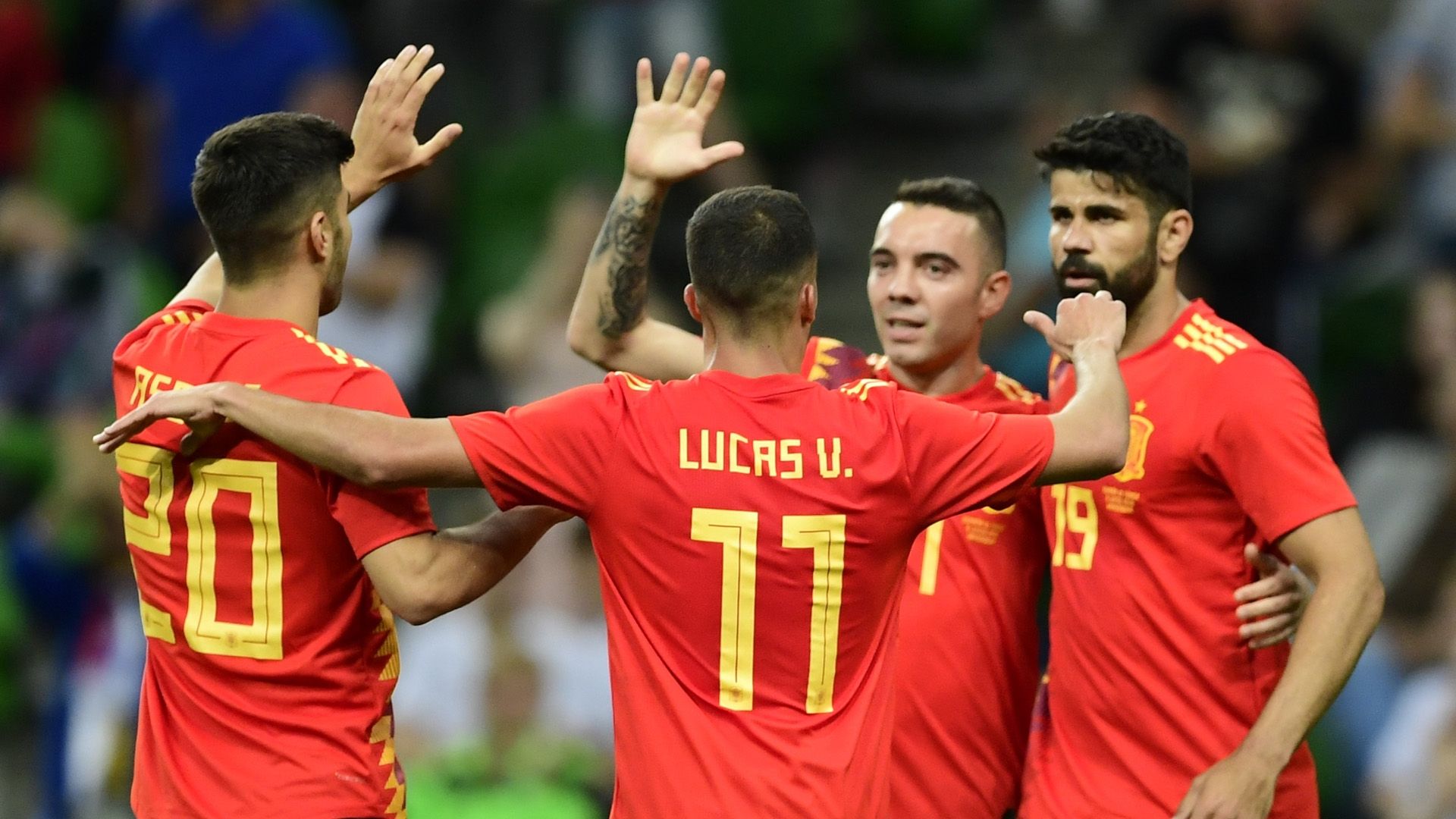 Spain Tunisia 08062018