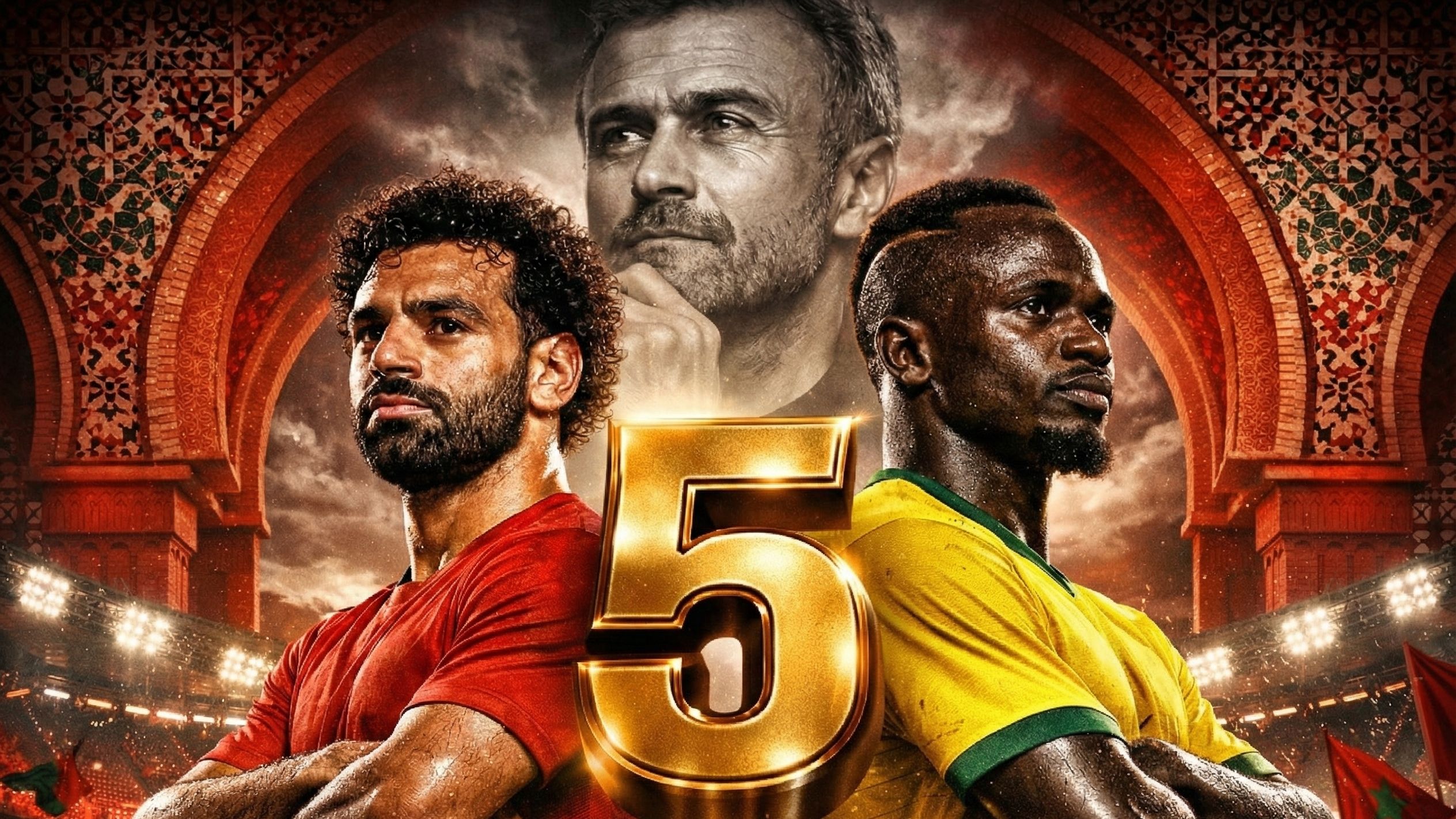 Goal Only Salah Mane GFX