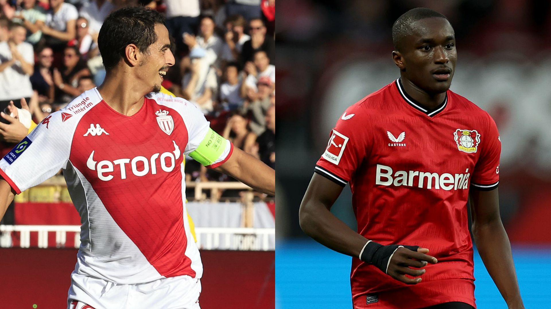 Monaco Bayer Leverkusen Ben Yedder Diaby Ligue Europa
