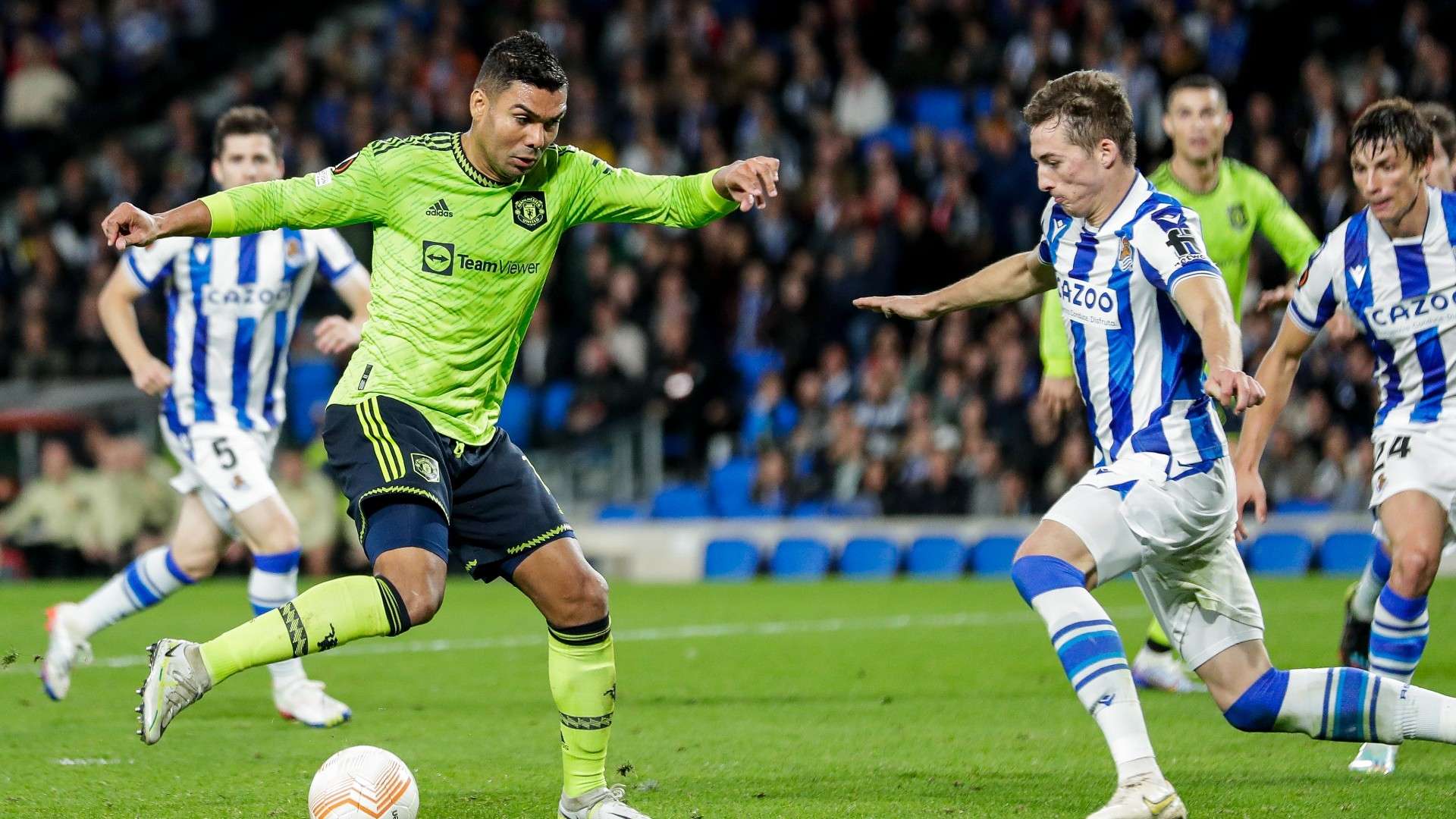 Casemiro vs Real Sociedad 2022-23