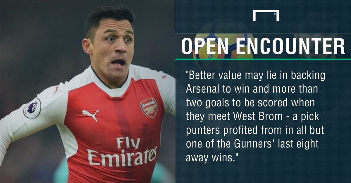 GFX WBA Arsenal betting