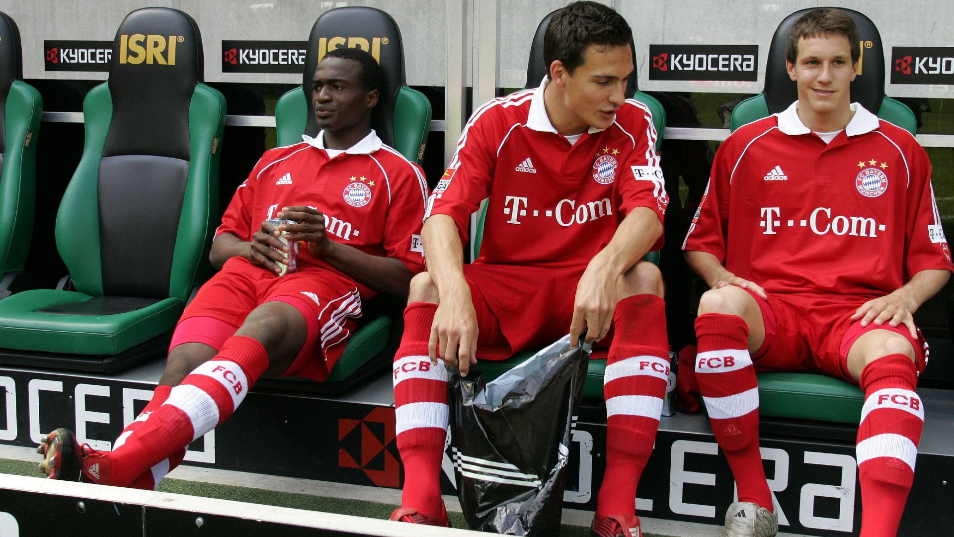 GERMANY ONLY: LOUIS NGWAT-MAHOP